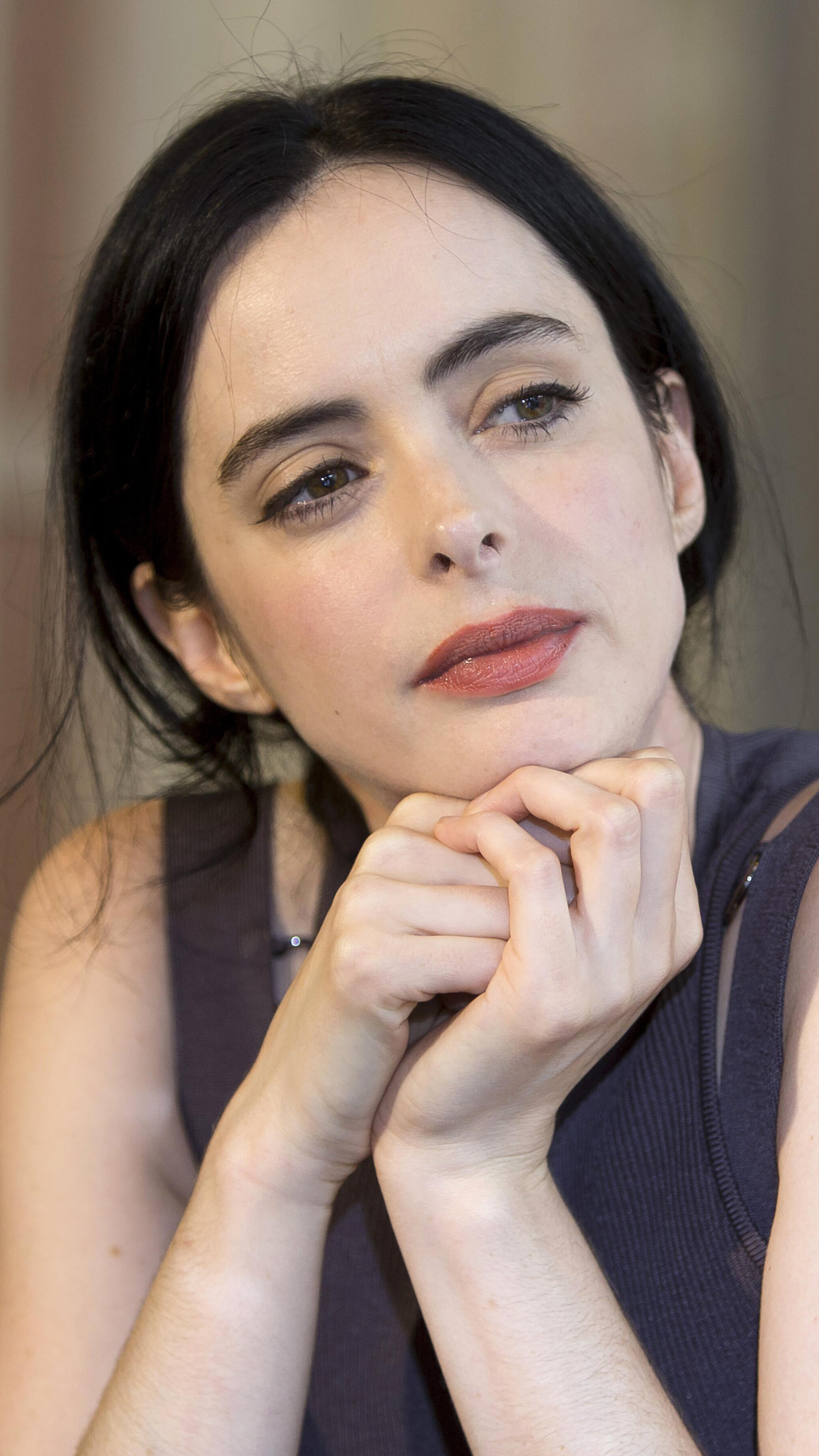 Krysten Ritter, 4K wallpapers, Sony Xperia X, HD backgrounds, 2160x3840 4K Phone