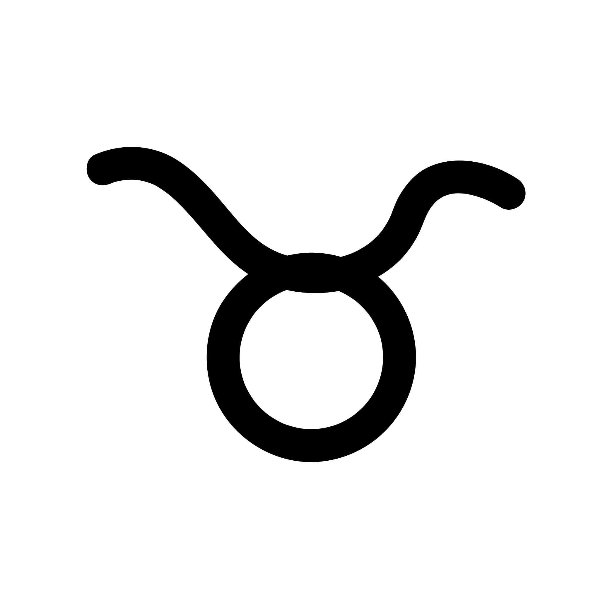 Transparent Taurus images, Zodiac sign artwork, Free download, Proofmart, 2090x2090 HD Phone