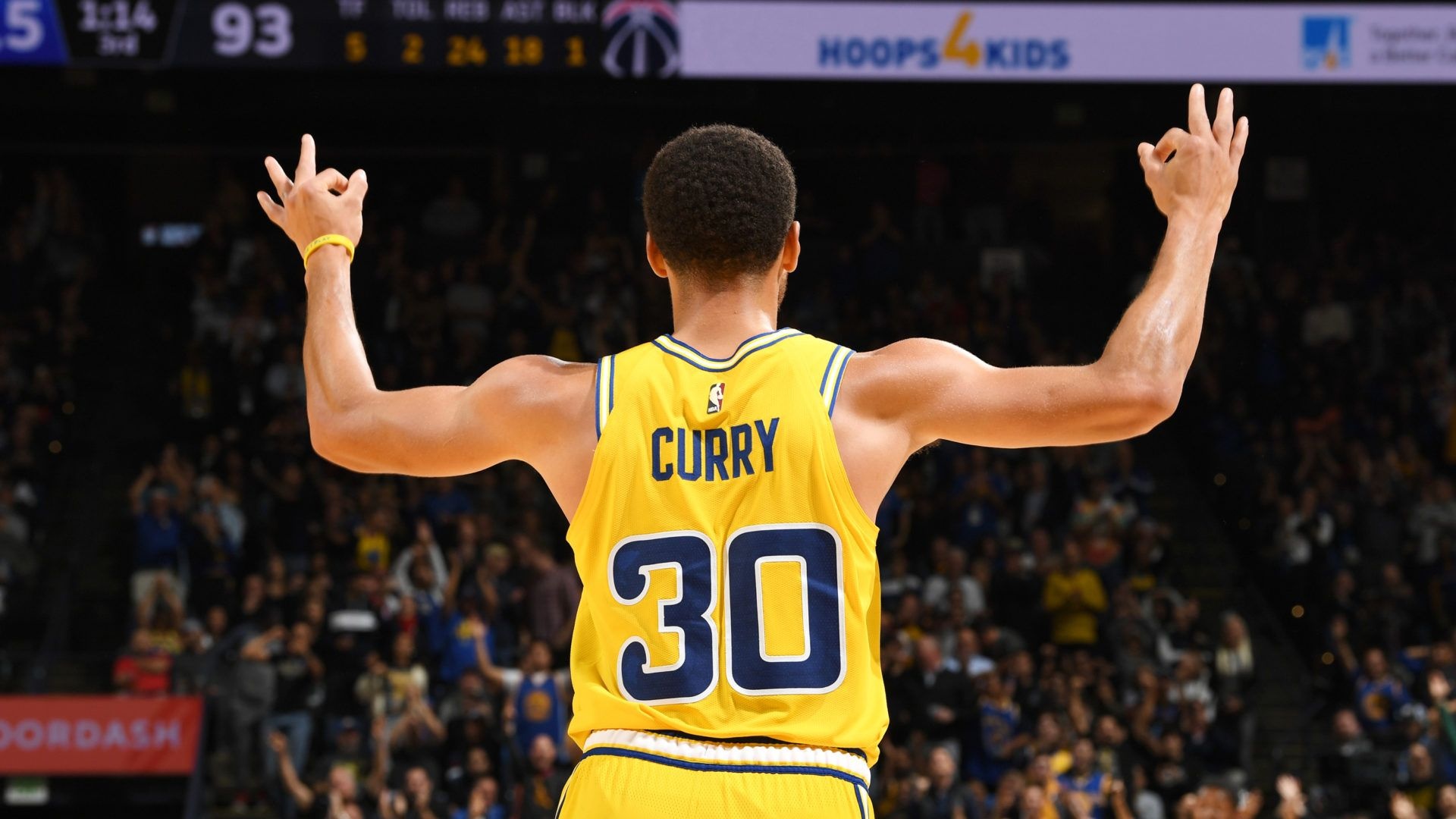 Stephen Curry, Sports star, 3-pointer master, Sharpshooter, 1920x1080 Full HD Desktop