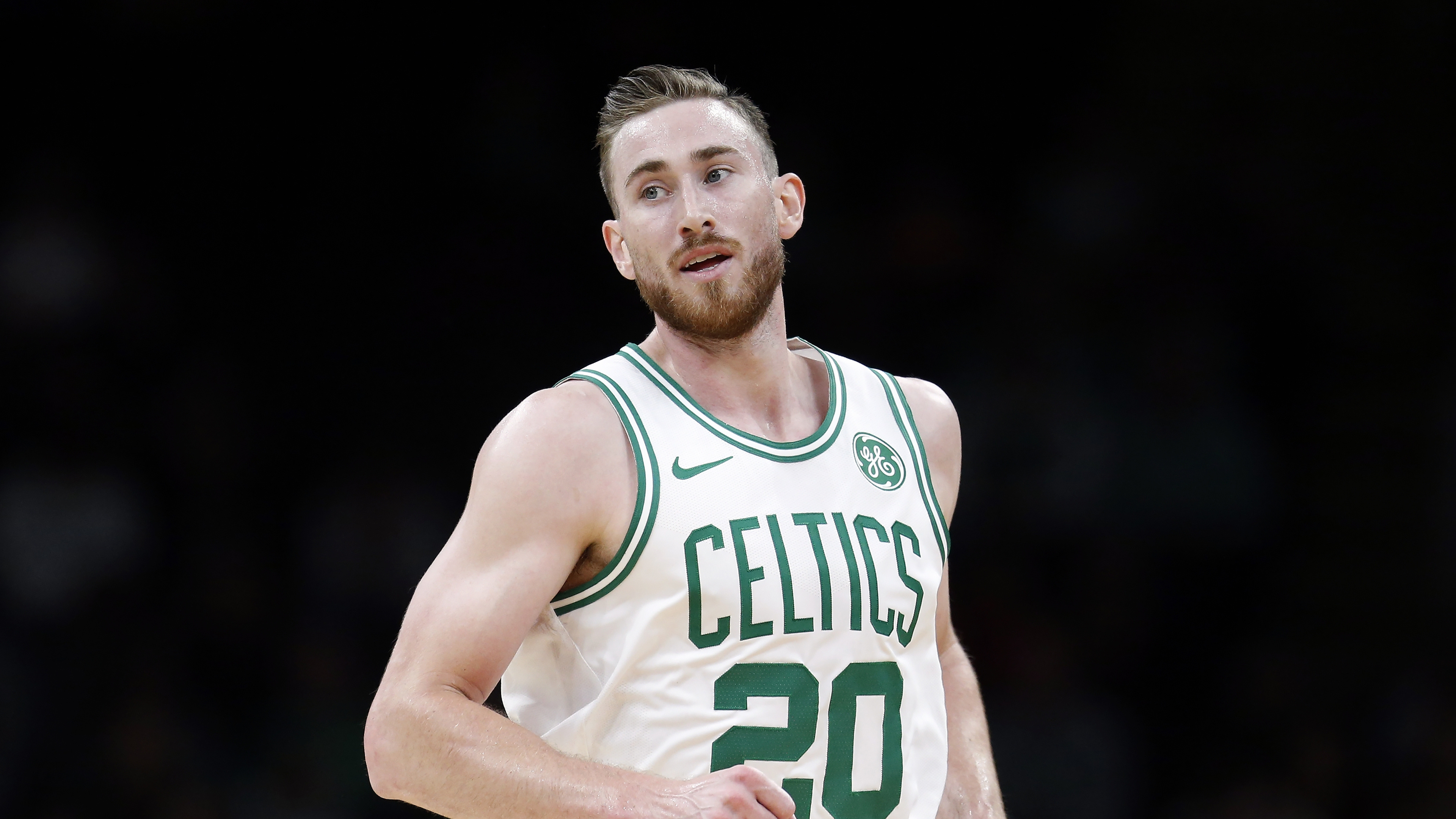 Boston Celtics, Gordon Hayward Wallpaper, 3840x2160 4K Desktop