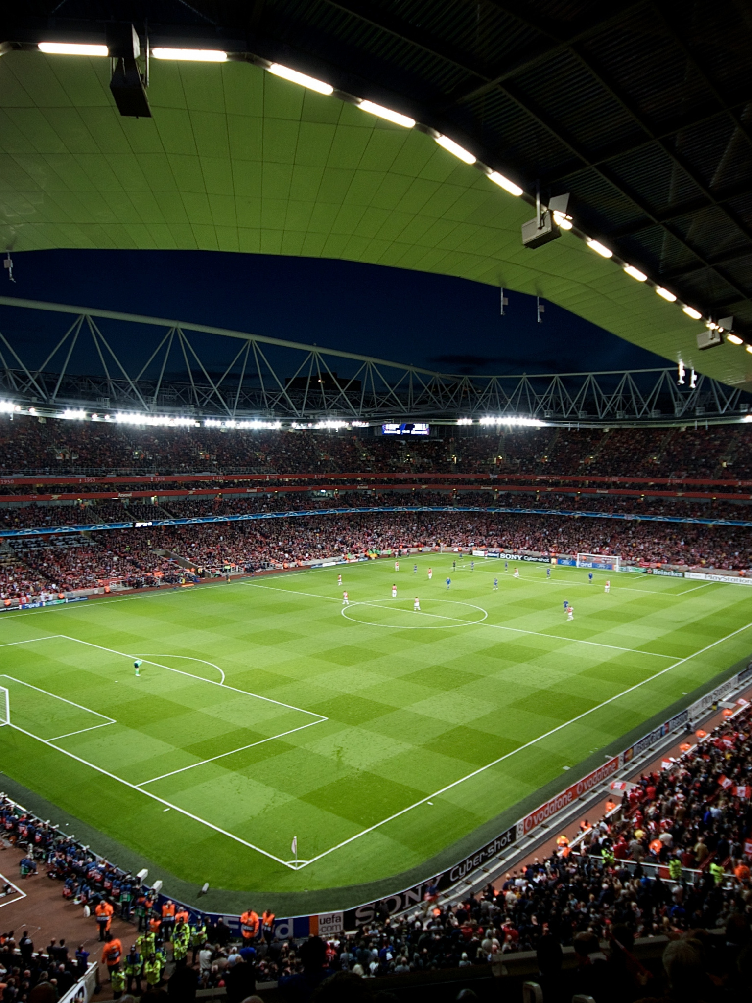 Football Stadium, Audience stadium, Champions League, Football photography, 1540x2050 HD Phone