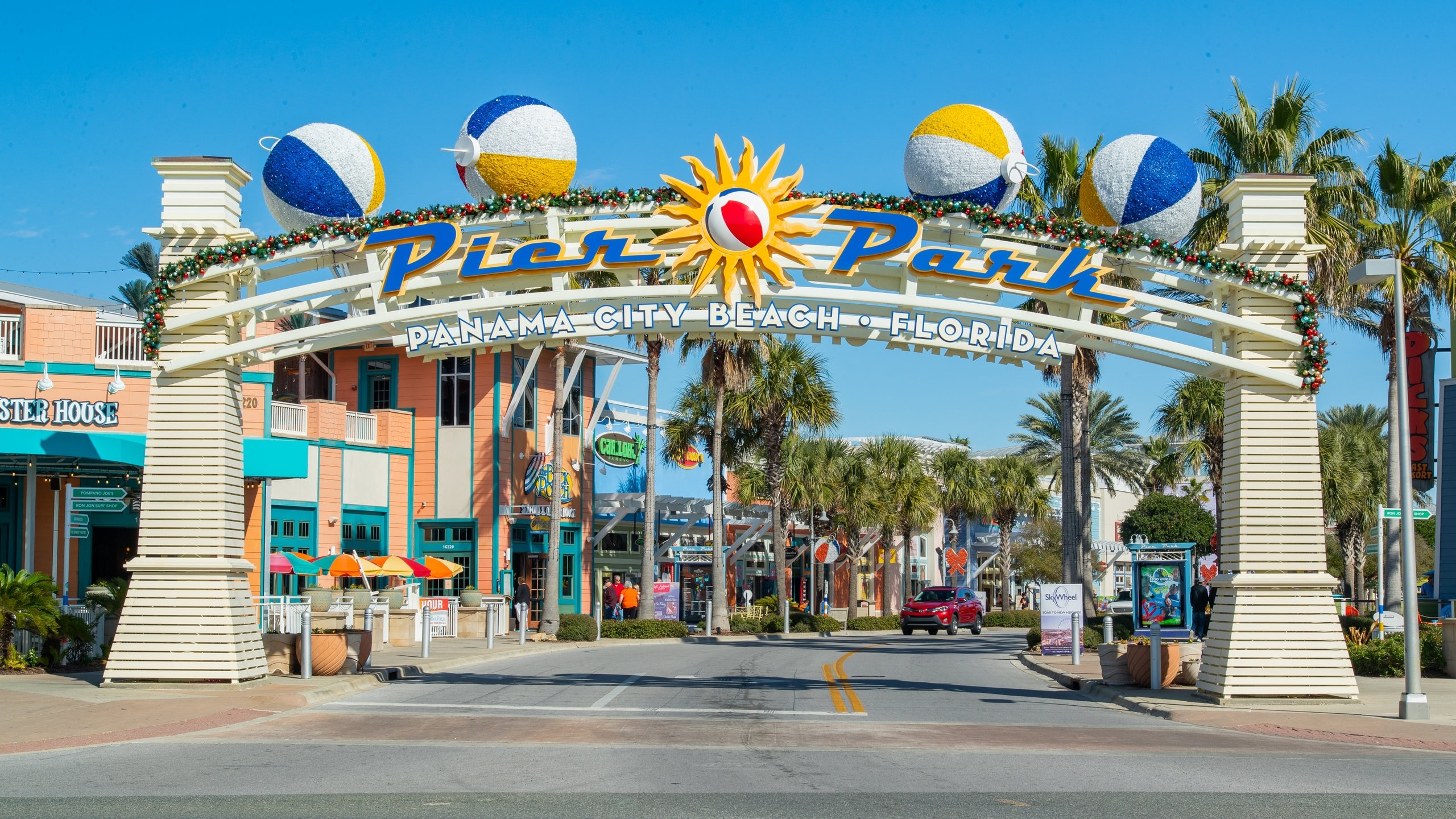 Panama City Pier Park, Beach vacation rentals, Panama City Beach, Vrbo, 2560x1440 HD Desktop