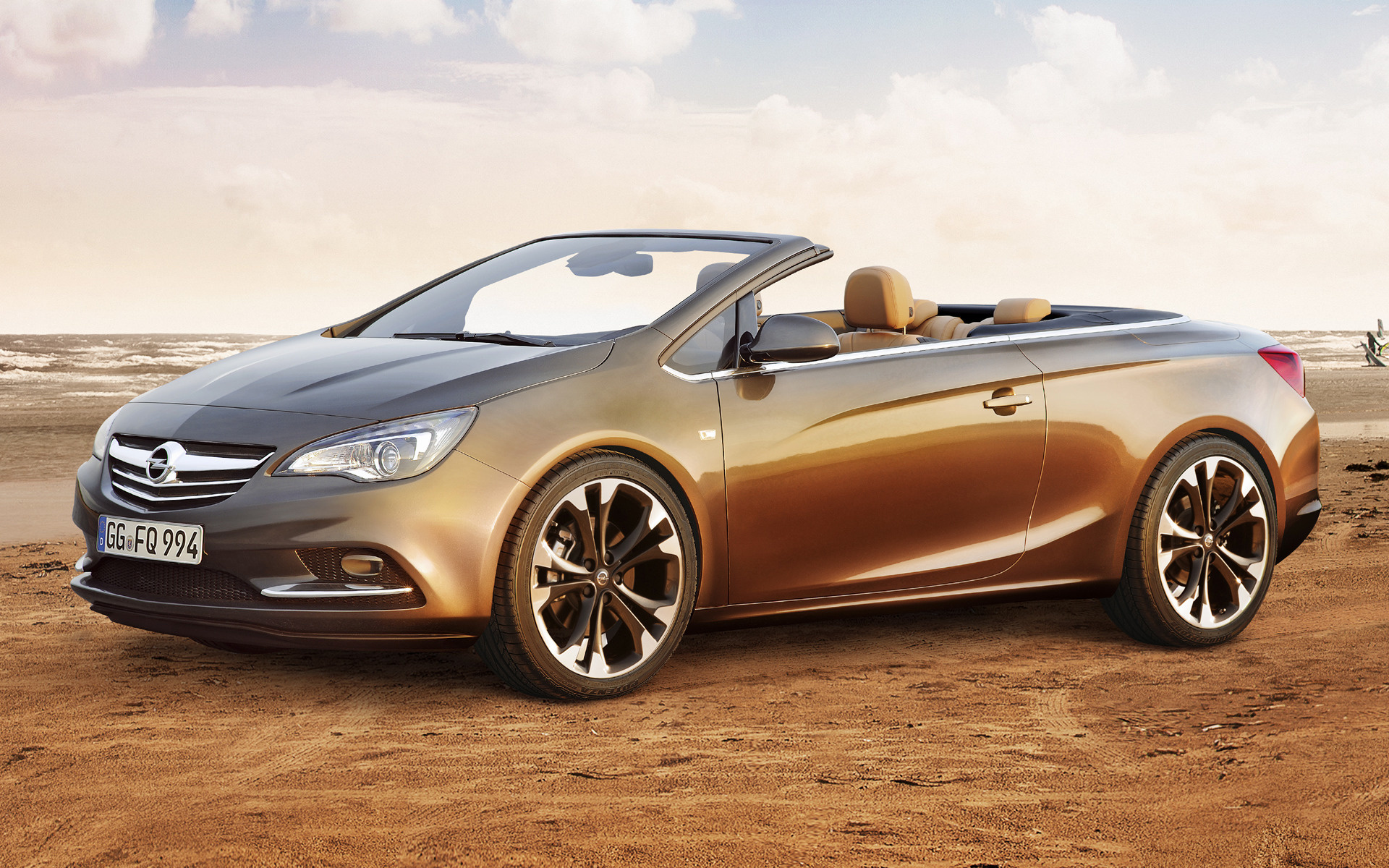 Opel Cascada, Stylish convertible, HD wallpapers, Car pixel, 1920x1200 HD Desktop