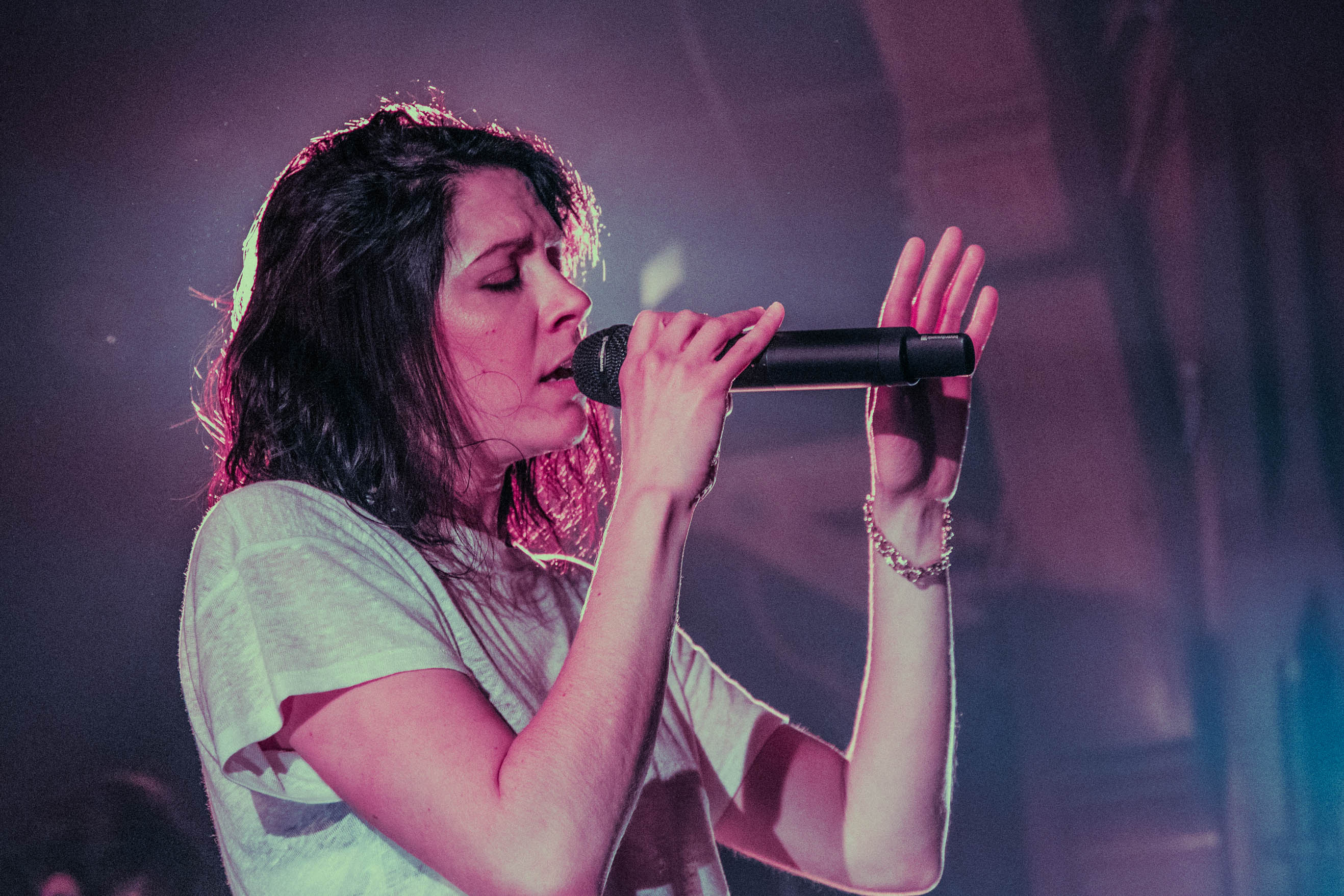 K. Flay, Sold out hometown show, Schubas venue, Concert experience, 2640x1760 HD Desktop