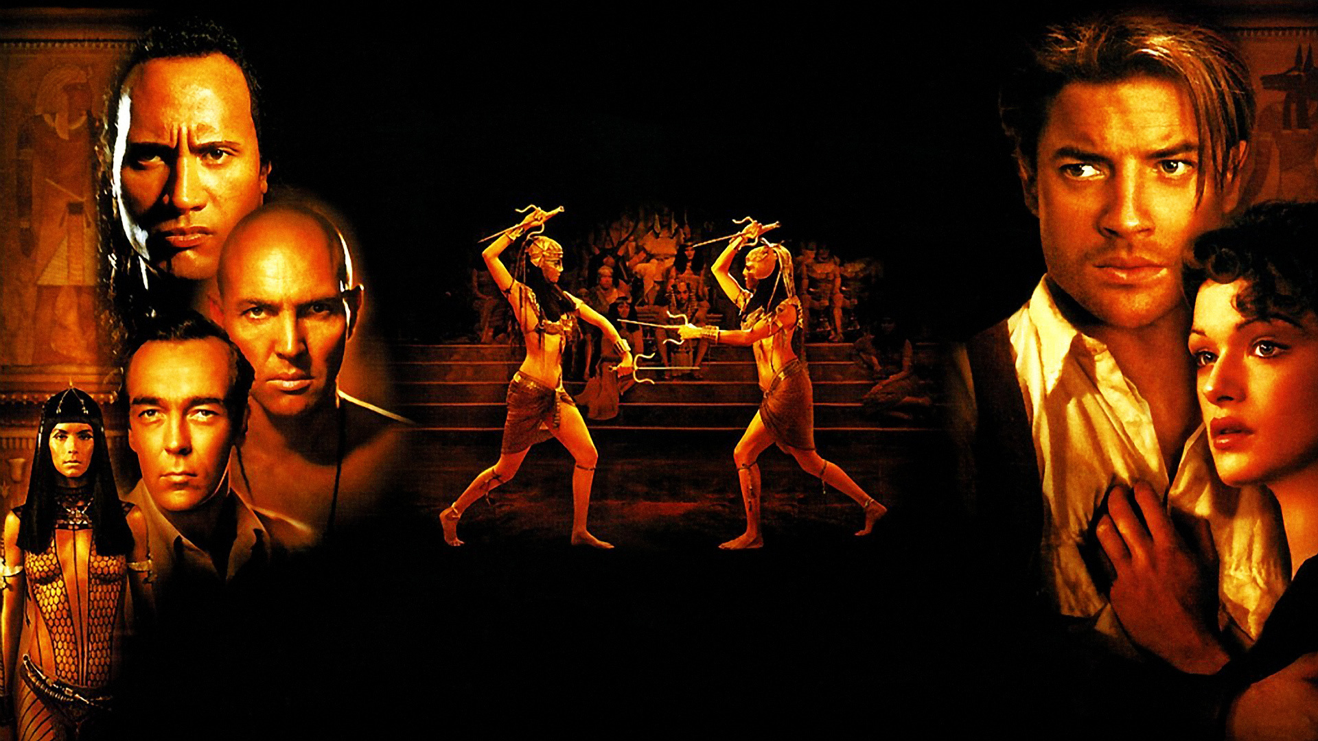 The Mummy Returns, Soundtrack music, Haunting melodies, Action-packed, 1920x1080 Full HD Desktop