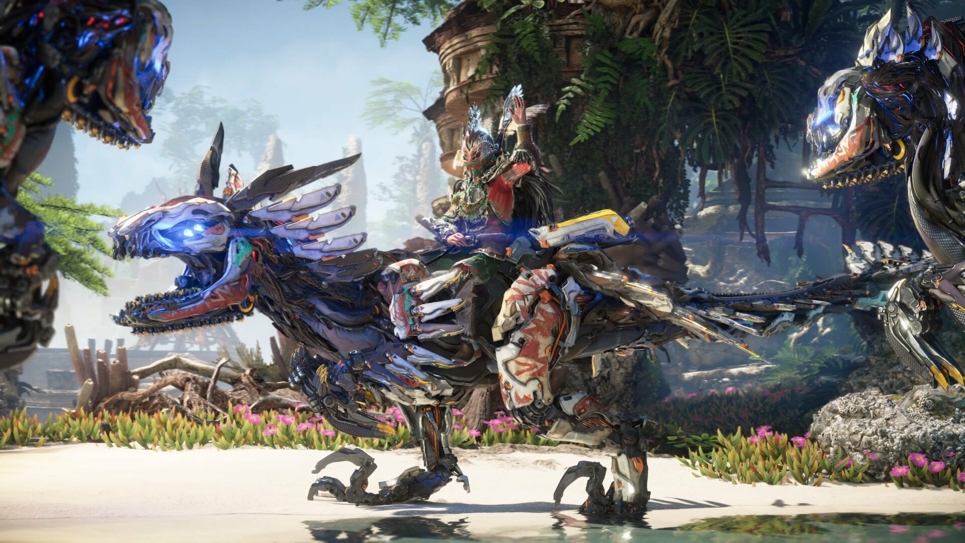 PlayStation universe, Horizon Forbidden West wallpapers, 1920x1080 Full HD Desktop
