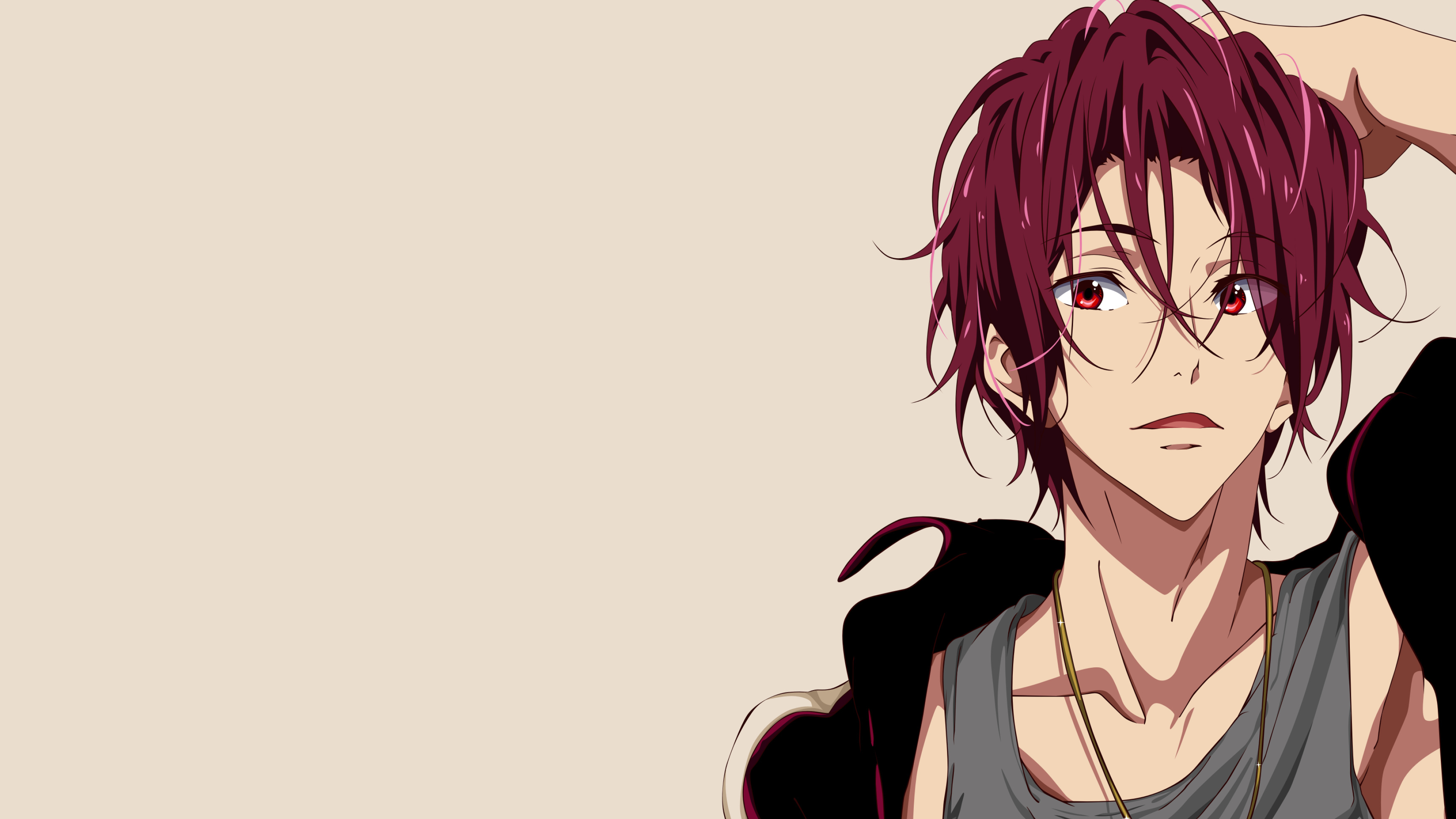 Free!, 4K wallpapers, Anime backgrounds, Digital art, 3840x2160 4K Desktop