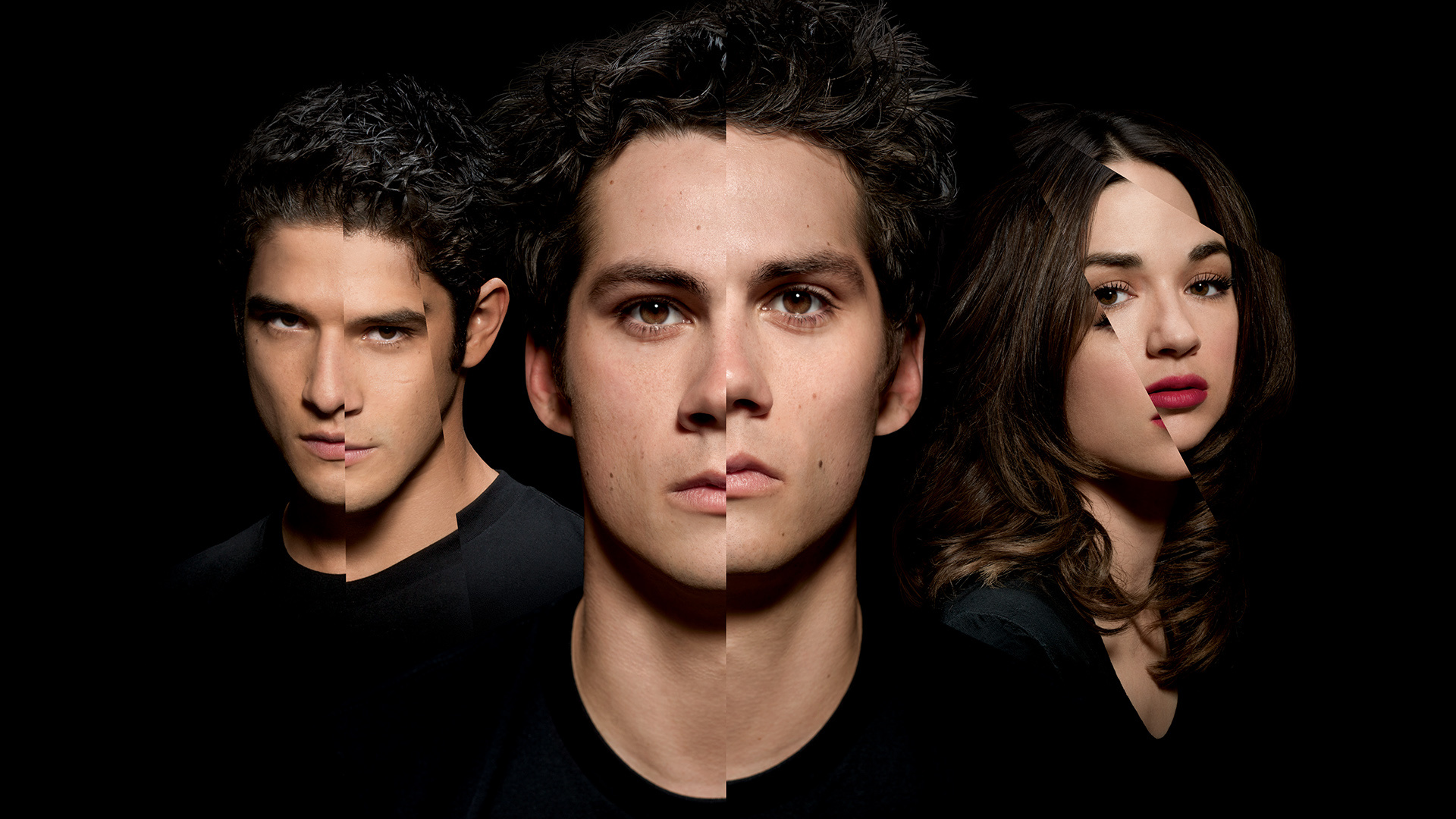 Teen Wolf TV series, Suspenseful plotlines, Emotional rollercoaster, Unbreakable bonds, 1920x1080 Full HD Desktop