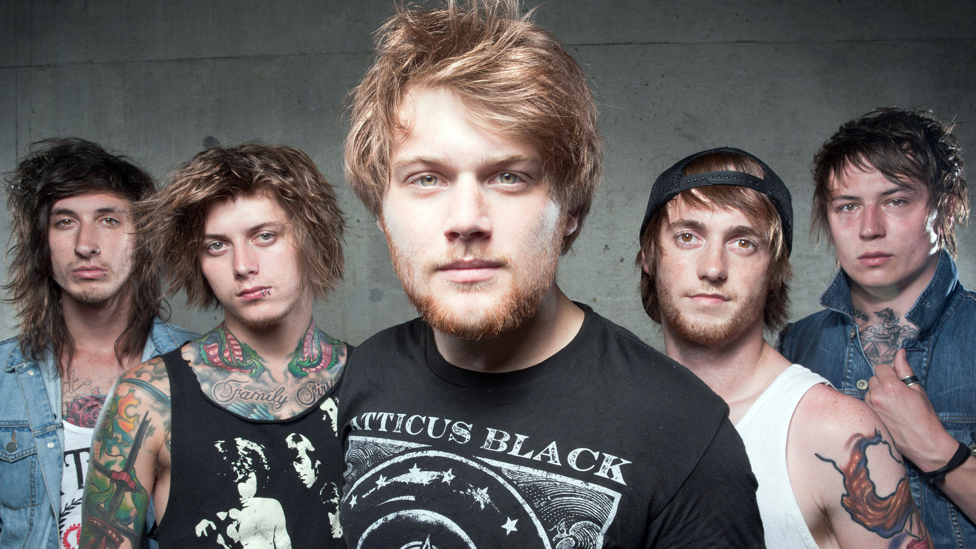 Asking Alexandria, Band wallpapers, Rock and roll vibe, Energetic visuals, 1920x1080 Full HD Desktop