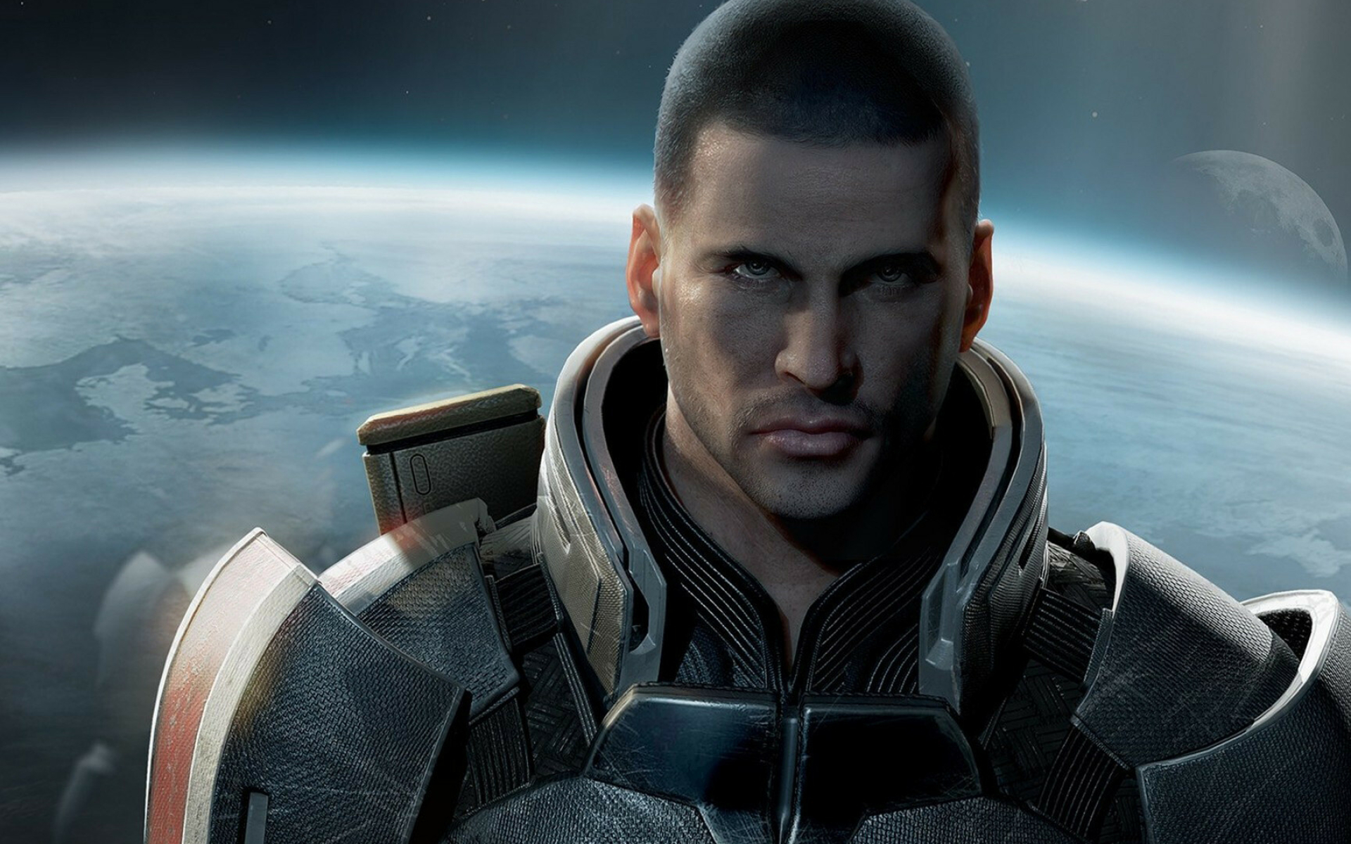 Commander Shepard, Mass Effect 2, Wallpaper game wallpapers, 1920x1200 HD Desktop