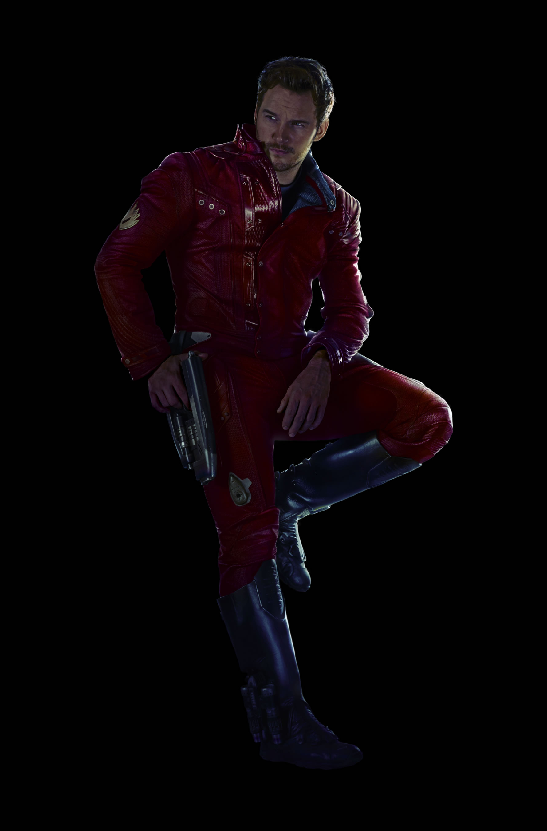 Guardians of the Galaxy, Promo images, Chris Pratt, Zoe Saldana, 1780x2710 HD Phone