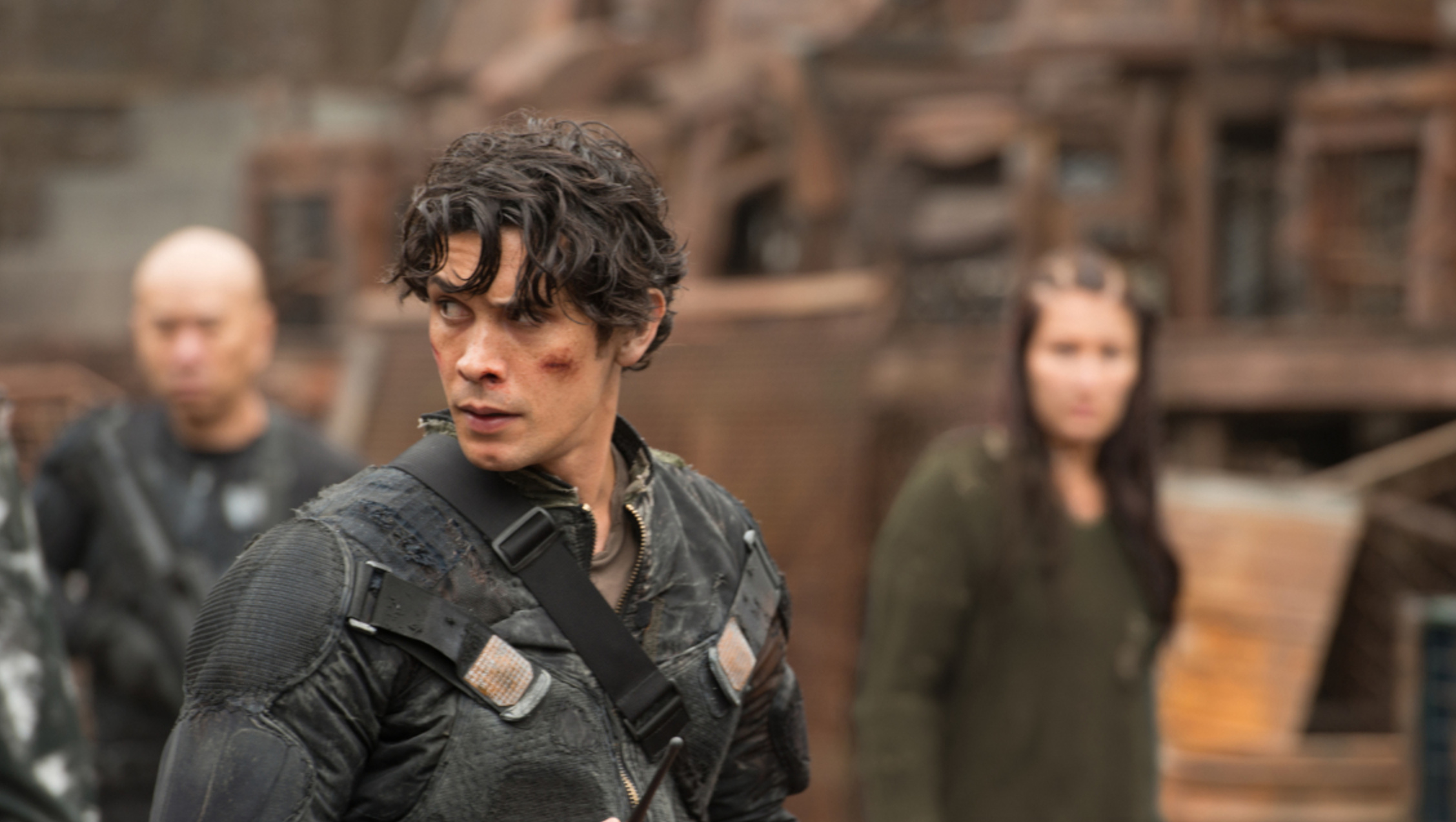 Bellamy Blake, The 100, Strong leader, Character growth, 2260x1280 HD Desktop