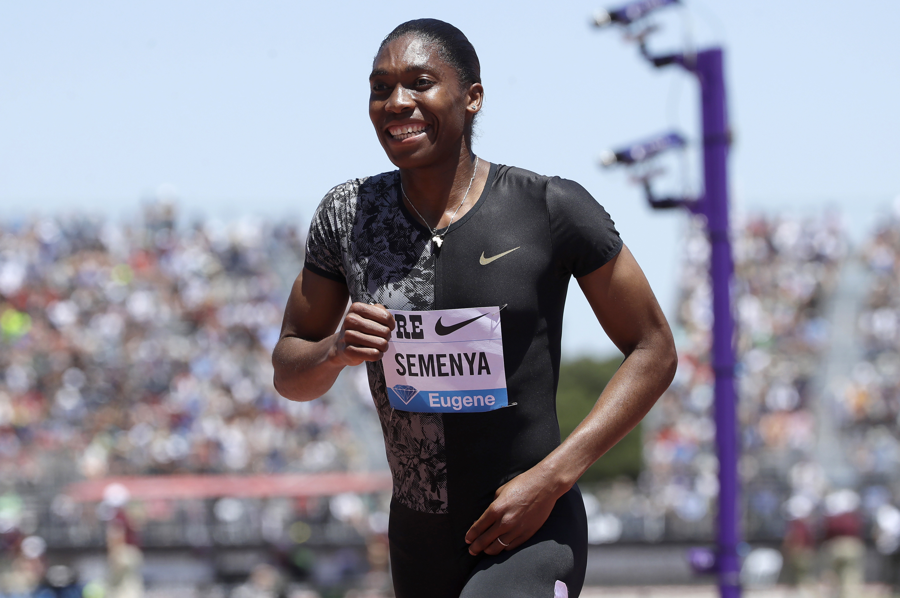 Caster Semenya, Memoir project, Overcoming obstacles, WKRG news feature, 3000x2000 HD Desktop