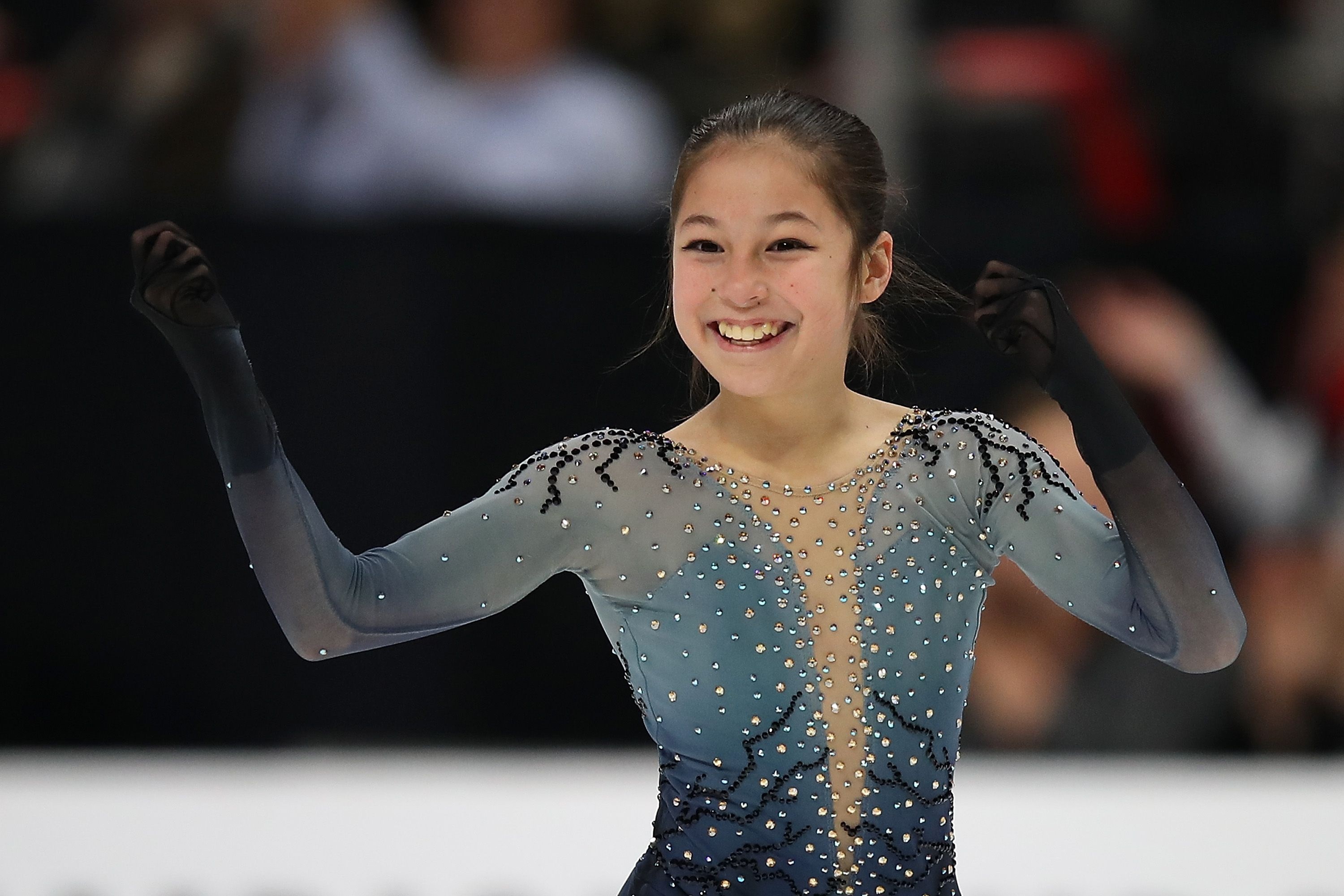 Alysa Liu, Youngest champion, Figure skating championship, Remarkable achievement, 3000x2010 HD Desktop