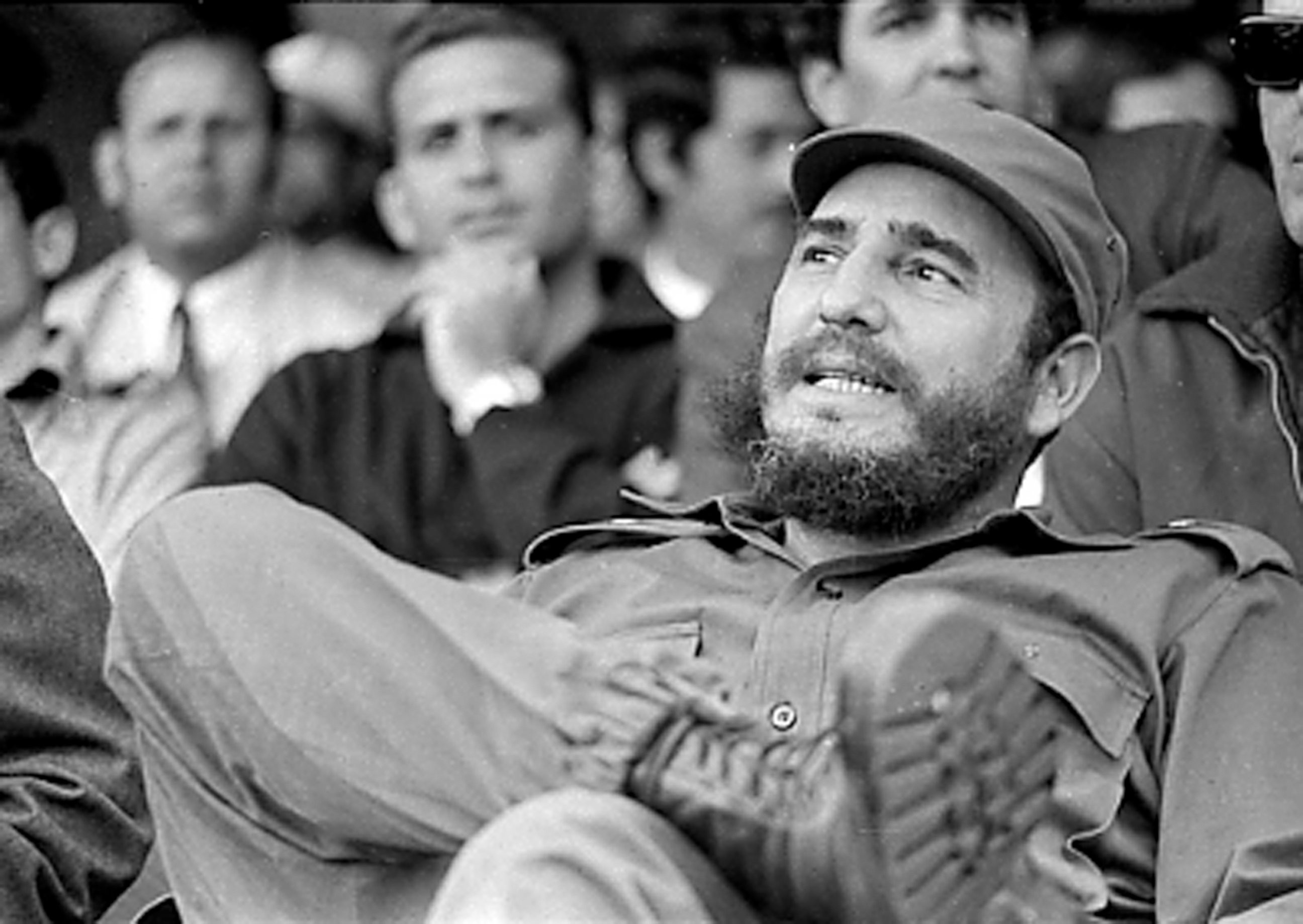 Fidel Castro, Stunning wallpaper, Cuba's history, Memorable figure, 2600x1840 HD Desktop