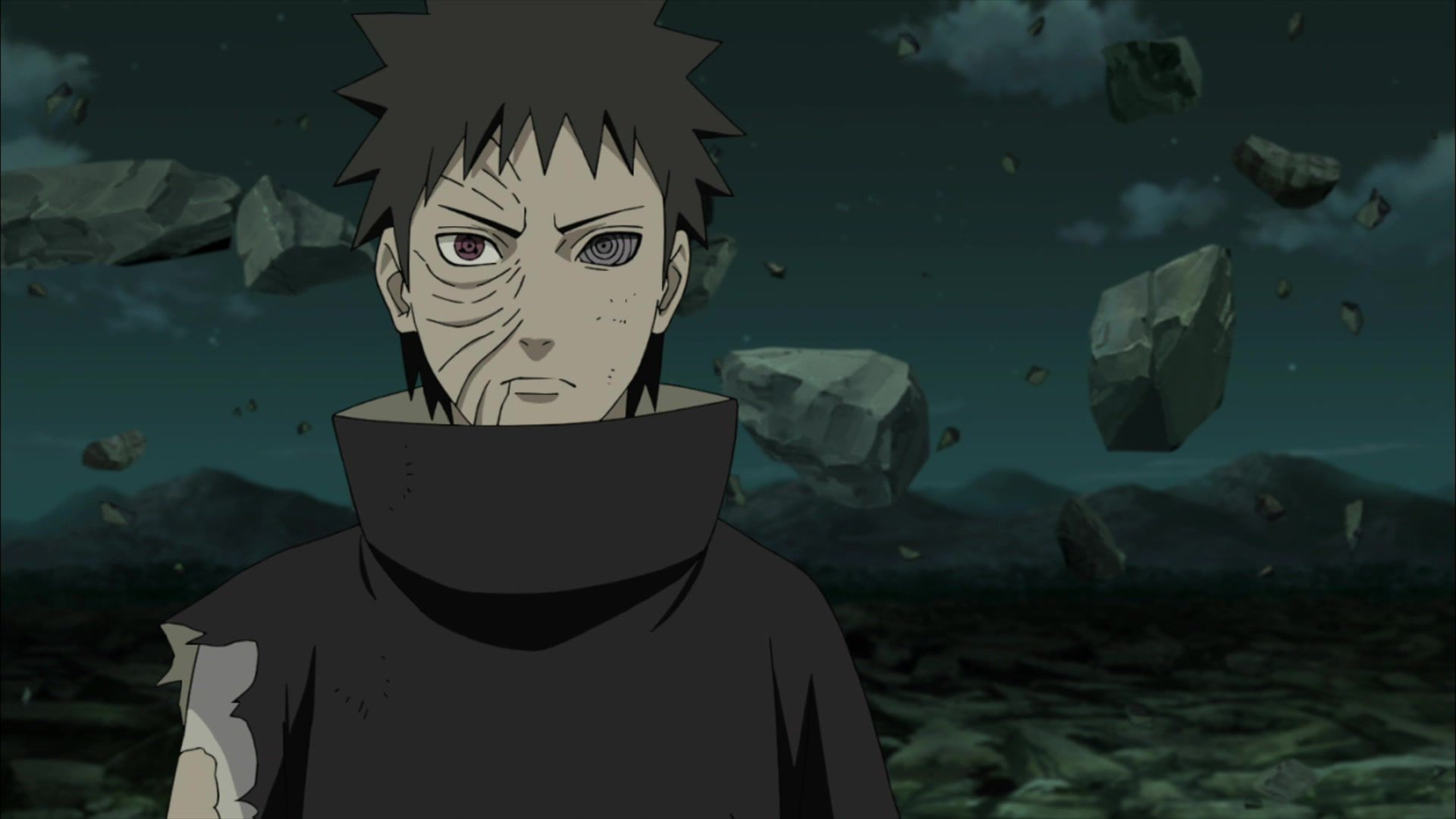 Obito Uchiha, Sharingan and Rinnegan, Fourth Shinobi World War, Full HD Desktop wallpaper
