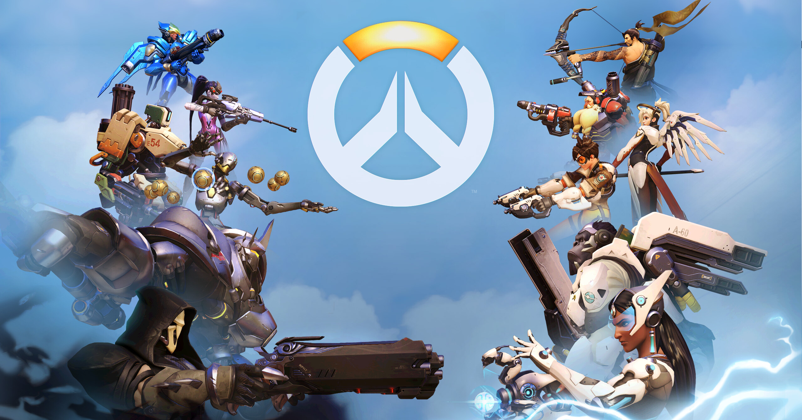 Overwatch, Best hero, Gaming wallpapers, 2560x1340 HD Desktop