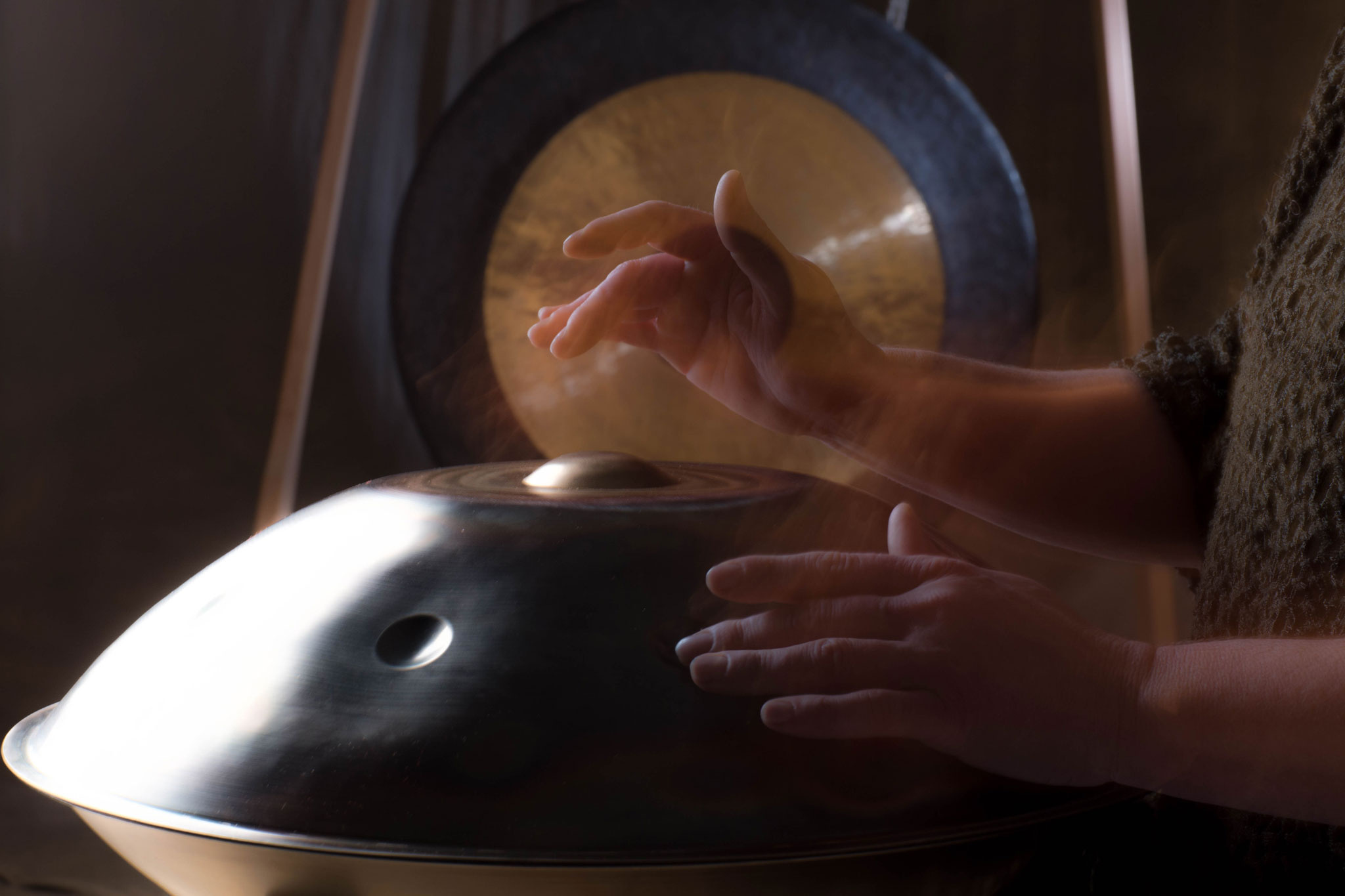 Hang drum studio, Handpan percussion, Musical experience, Rhythmic melodies, 2050x1370 HD Desktop