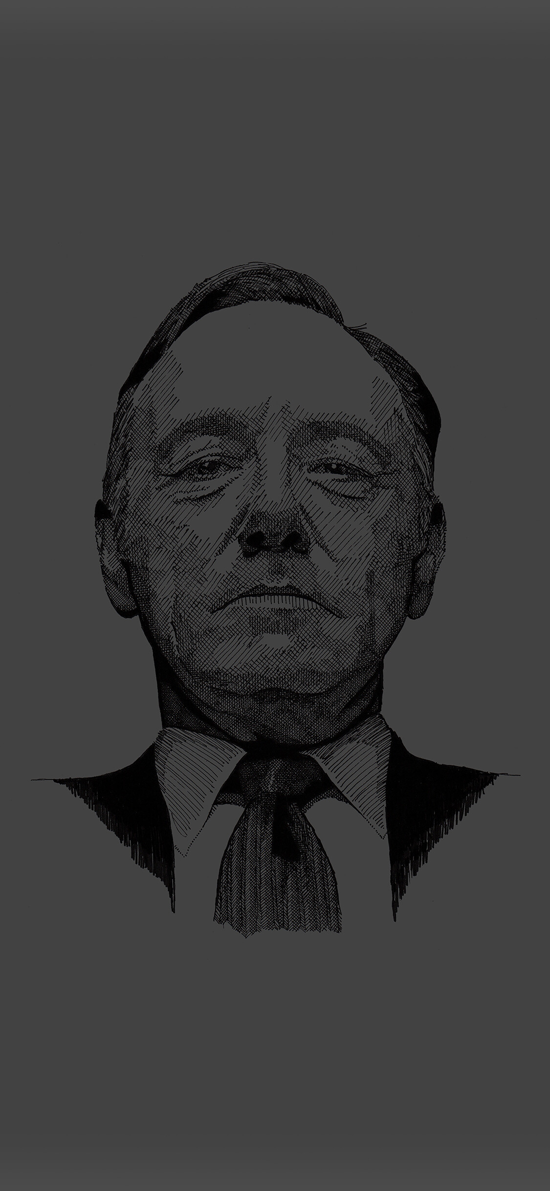 House of Cards (TV shows), Kevin Spacey, Actor, Papers Co, 1130x2440 HD Phone