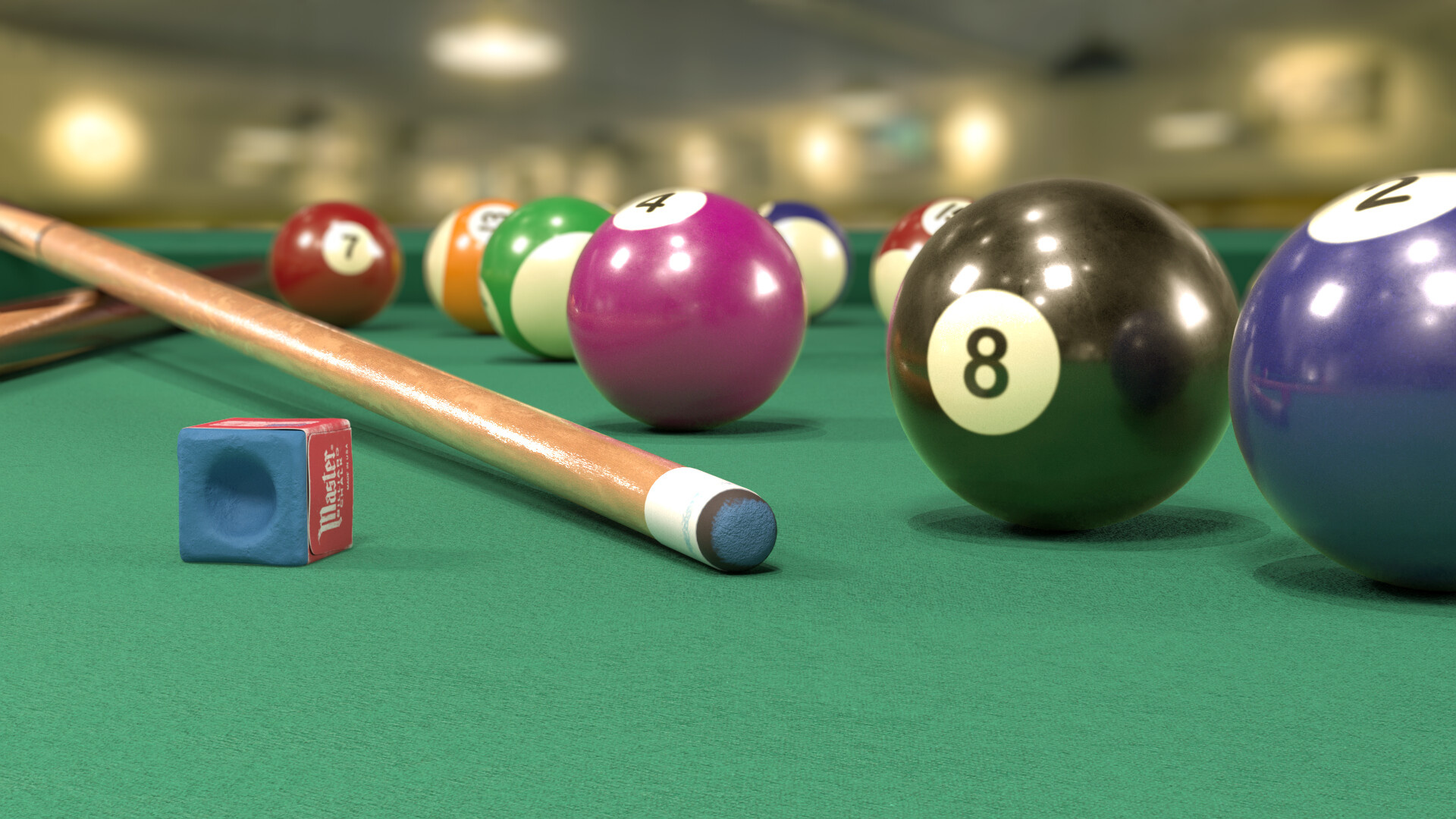 Billiards, Artstation, Sports, 1920x1080 Full HD Desktop