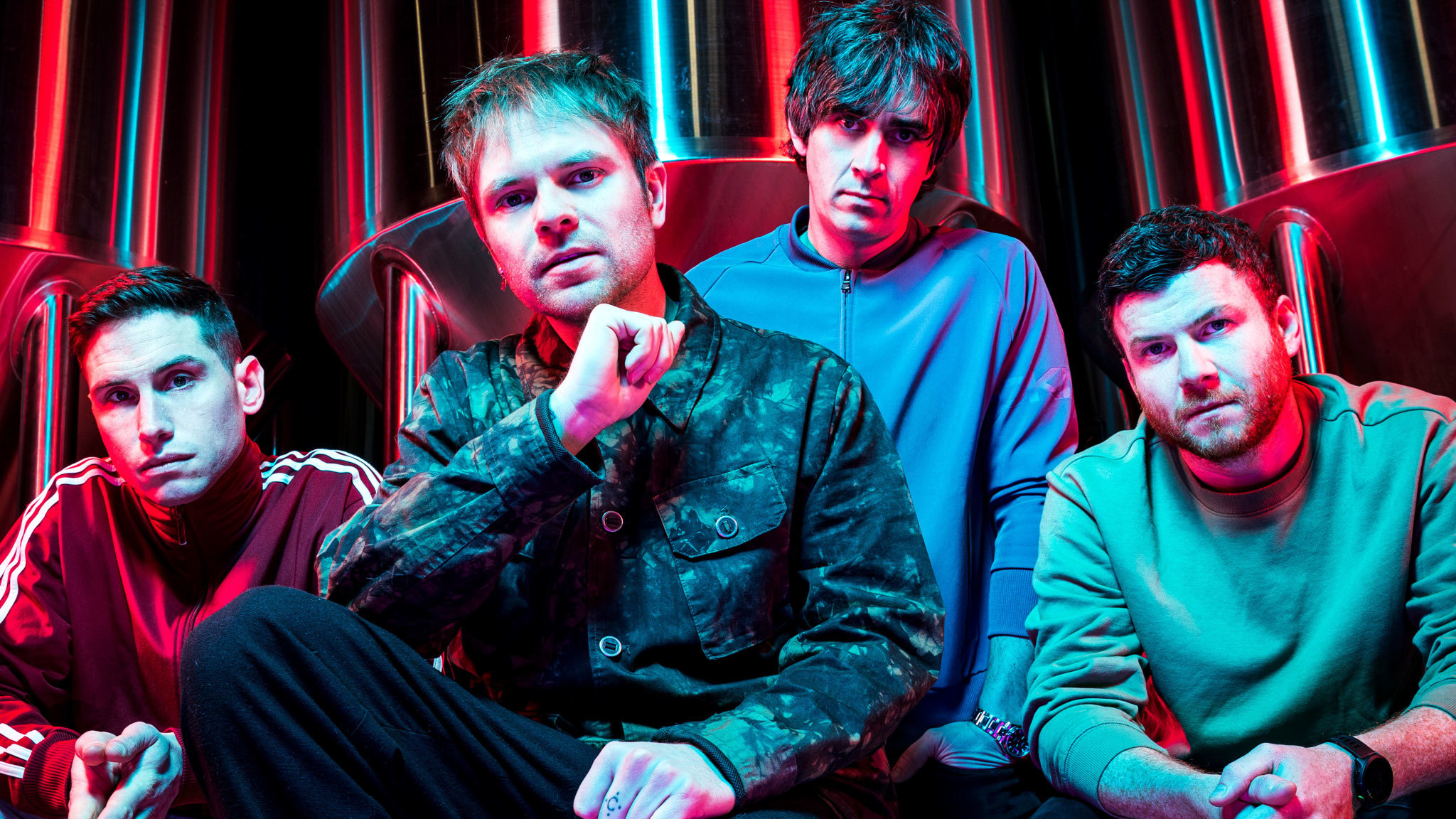 Enter Shikari, New Collab, The Void, 2050x1160 HD Desktop