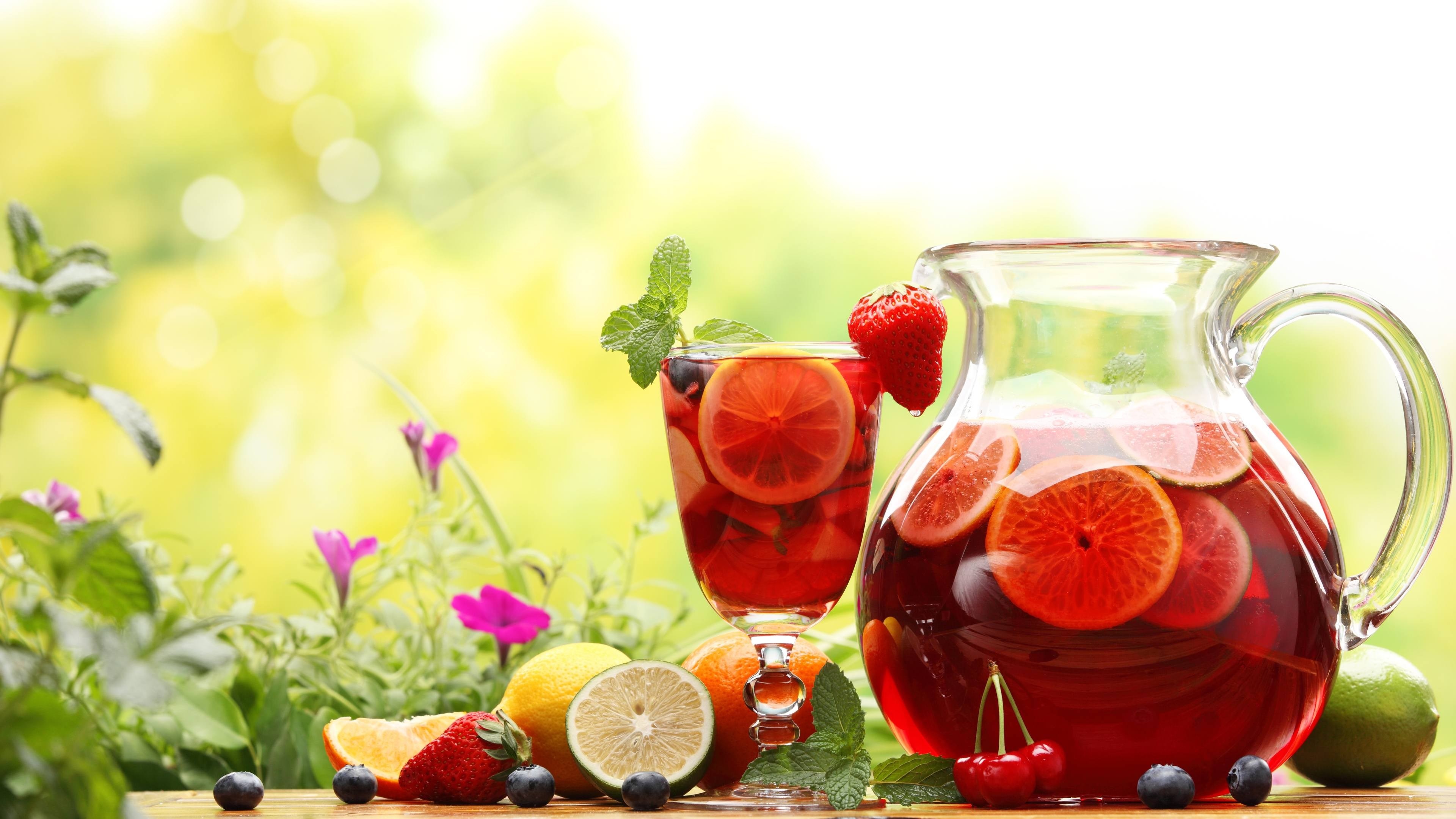 Fresh squeezed juice, High quality wallpaper, Immersive display, Thirst-quenching, 3840x2160 4K Desktop