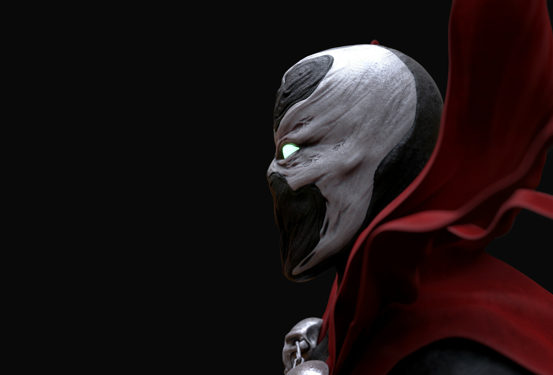 Close-up, Hellspawn Wallpaper, 1920x1310 HD Desktop