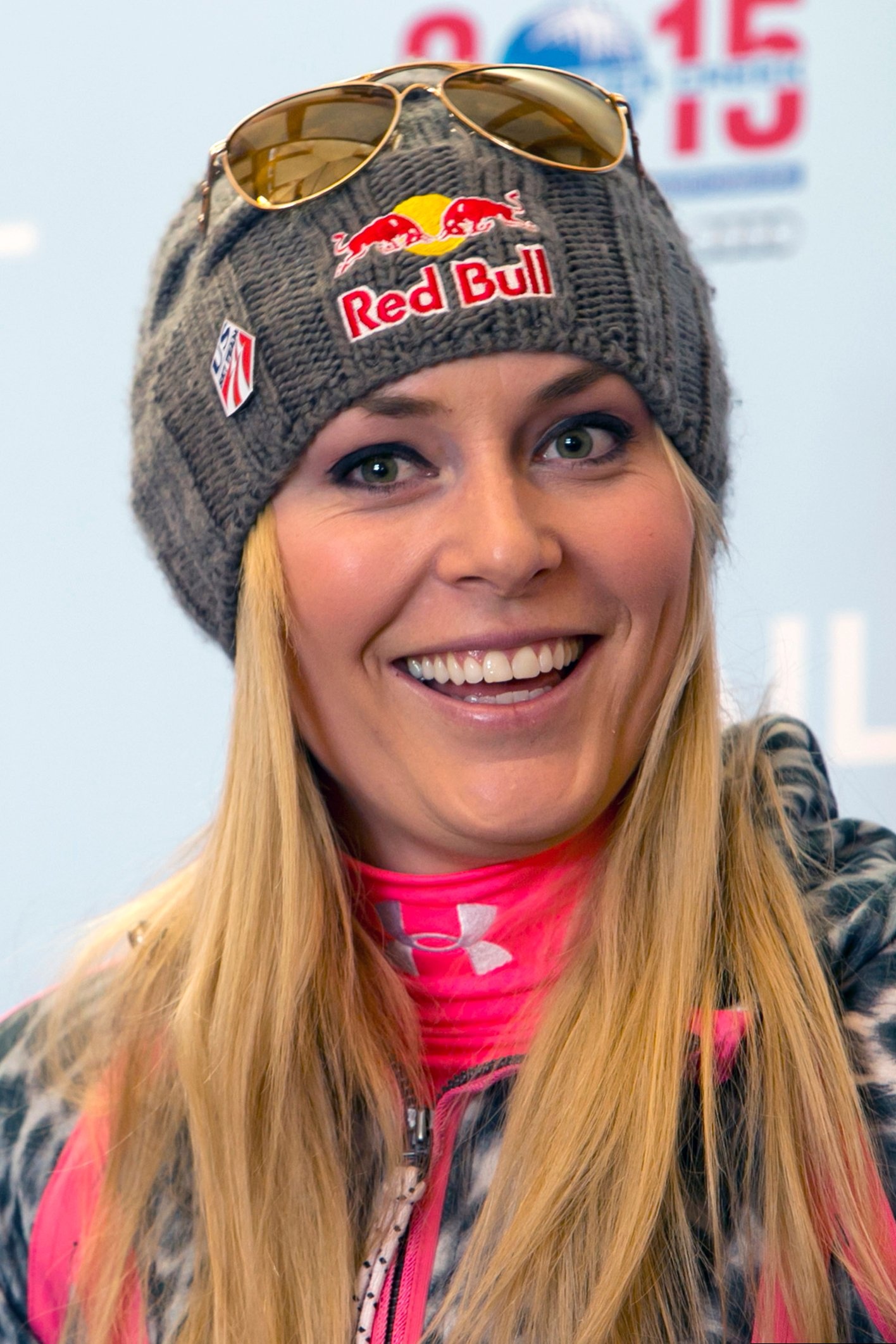 Lindsey Vonn, Skiing champion, Inspiring wallpapers, John Anderson's post, 1420x2130 HD Phone