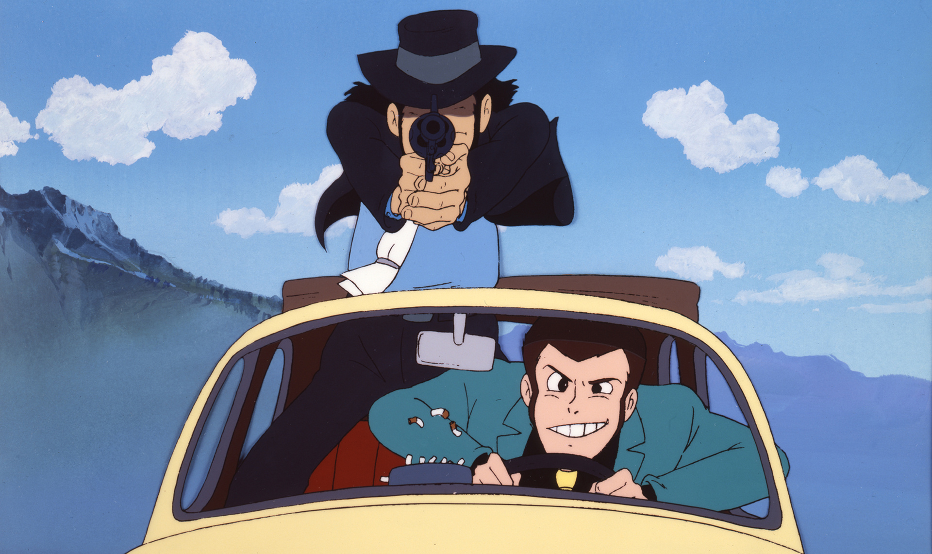 Lupin the 3rd, Castle of Cagliostro, Belcourt theatre, Animated film, 1920x1150 HD Desktop