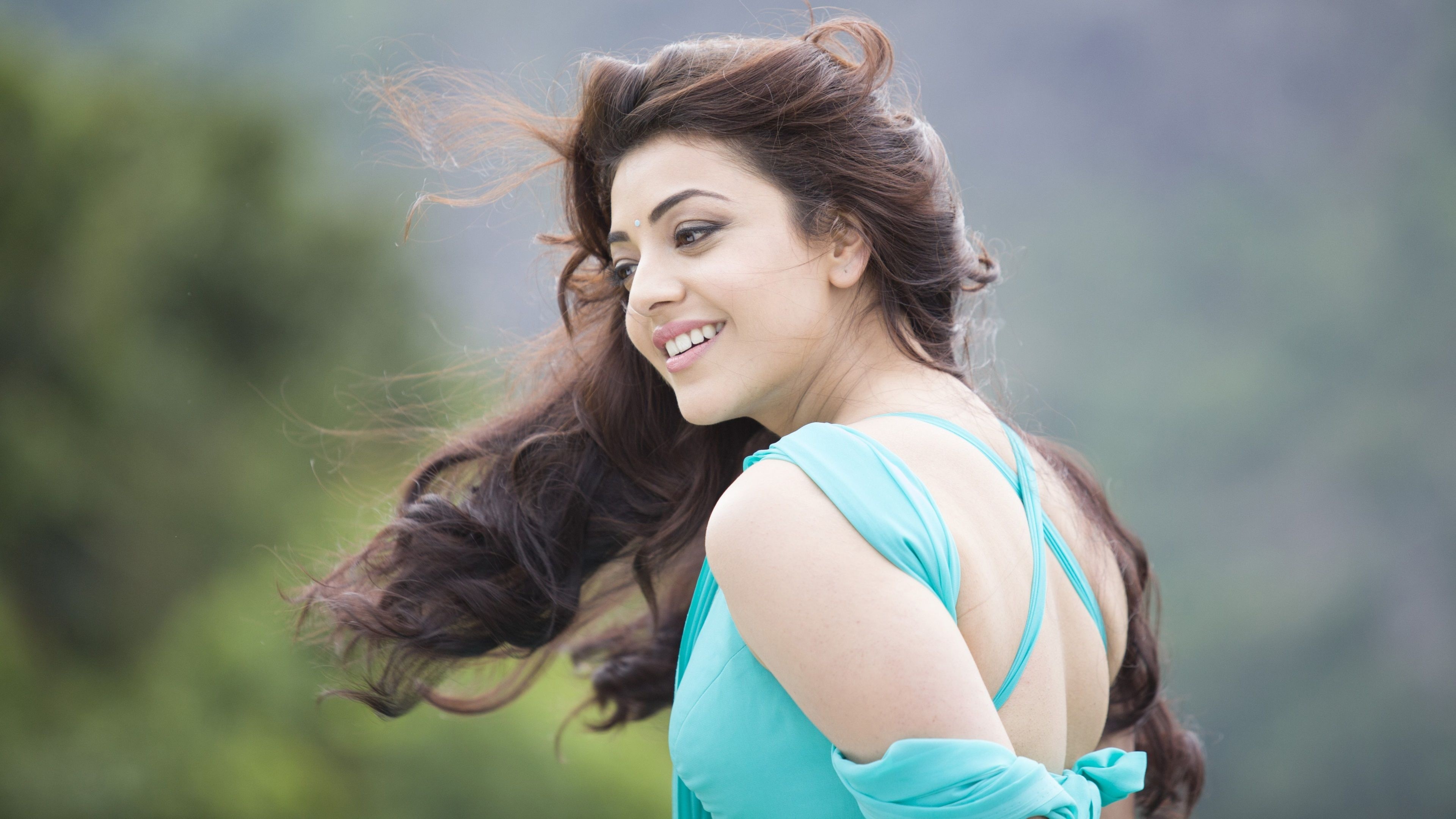 Kajal Aggarwal, Bollywood Wallpaper, 3840x2160 4K Desktop