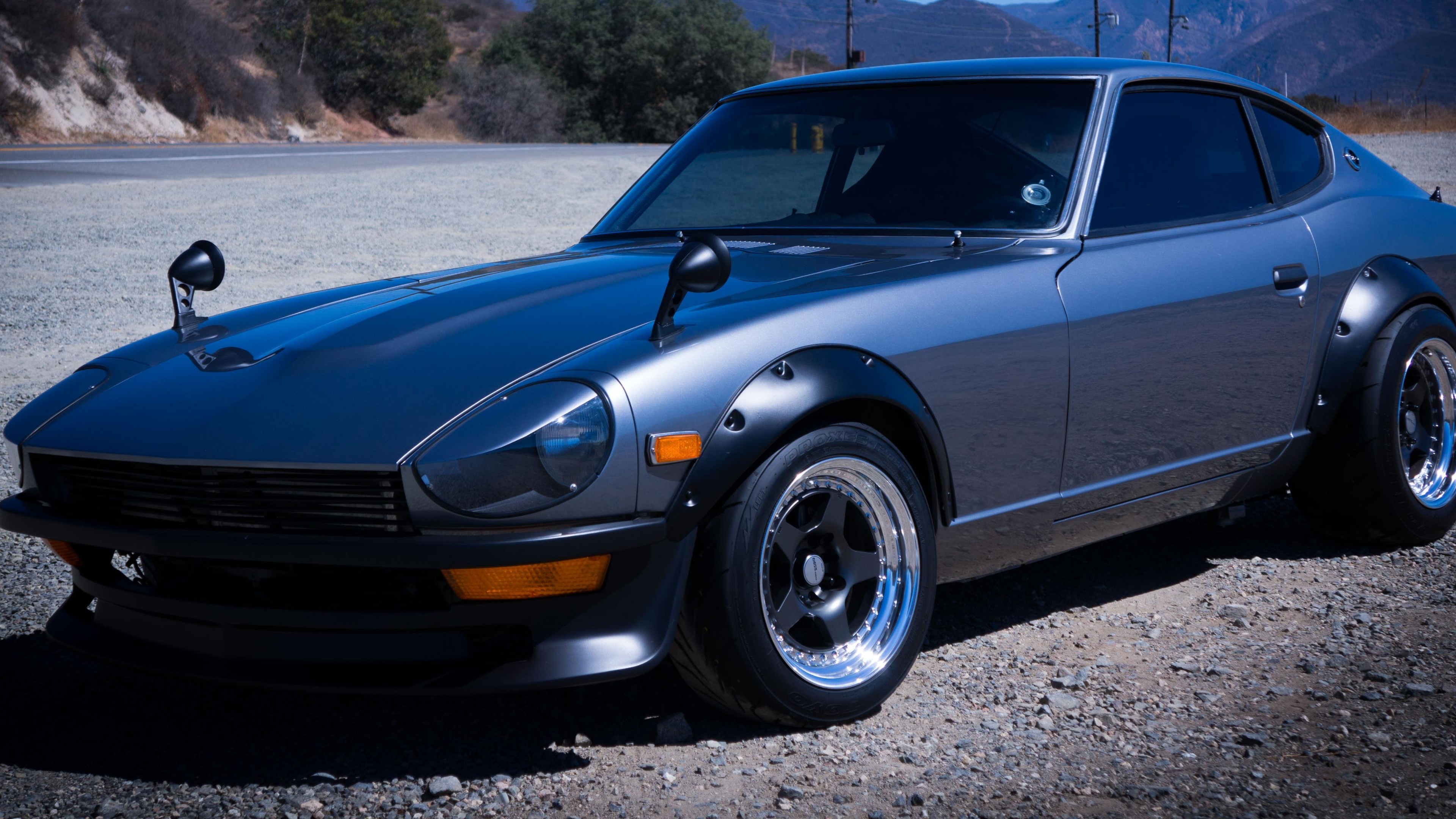 Datsun auto, Datsun Z, Datsun 240z, Nissan cars, 3840x2160 4K Desktop