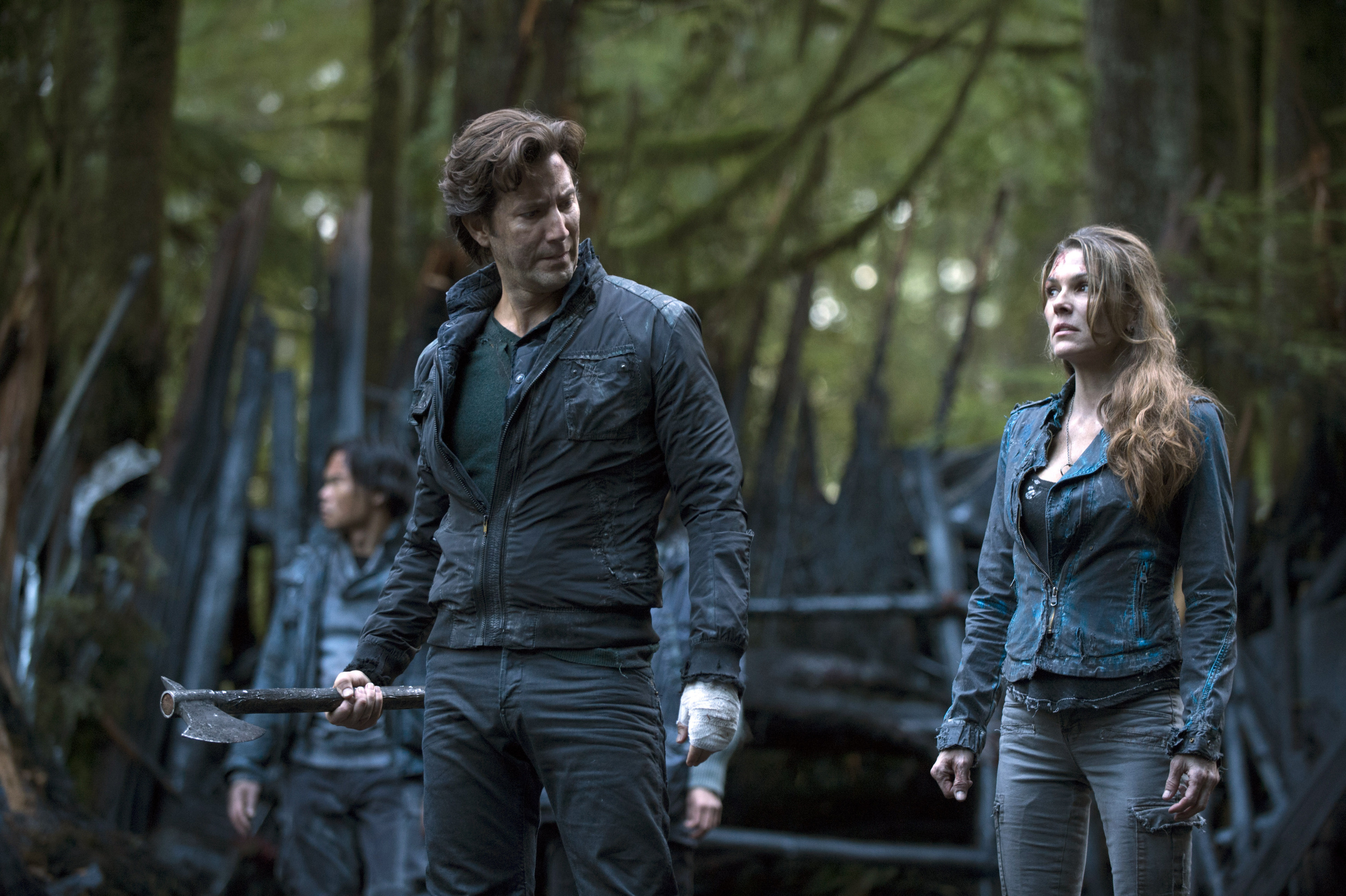 Henry Ian Cusick TV shows, The 100 season 2, Season sneak peek, TV show images, 3000x2000 HD Desktop