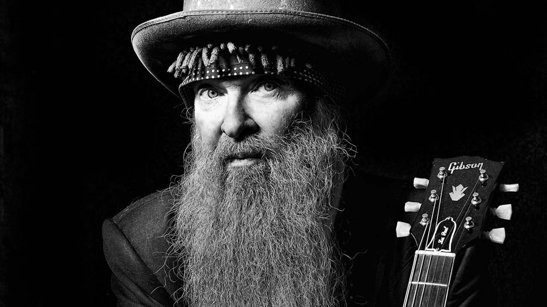 Billy Gibbons, Music fanart, FanartTV, 1920x1080 Full HD Desktop