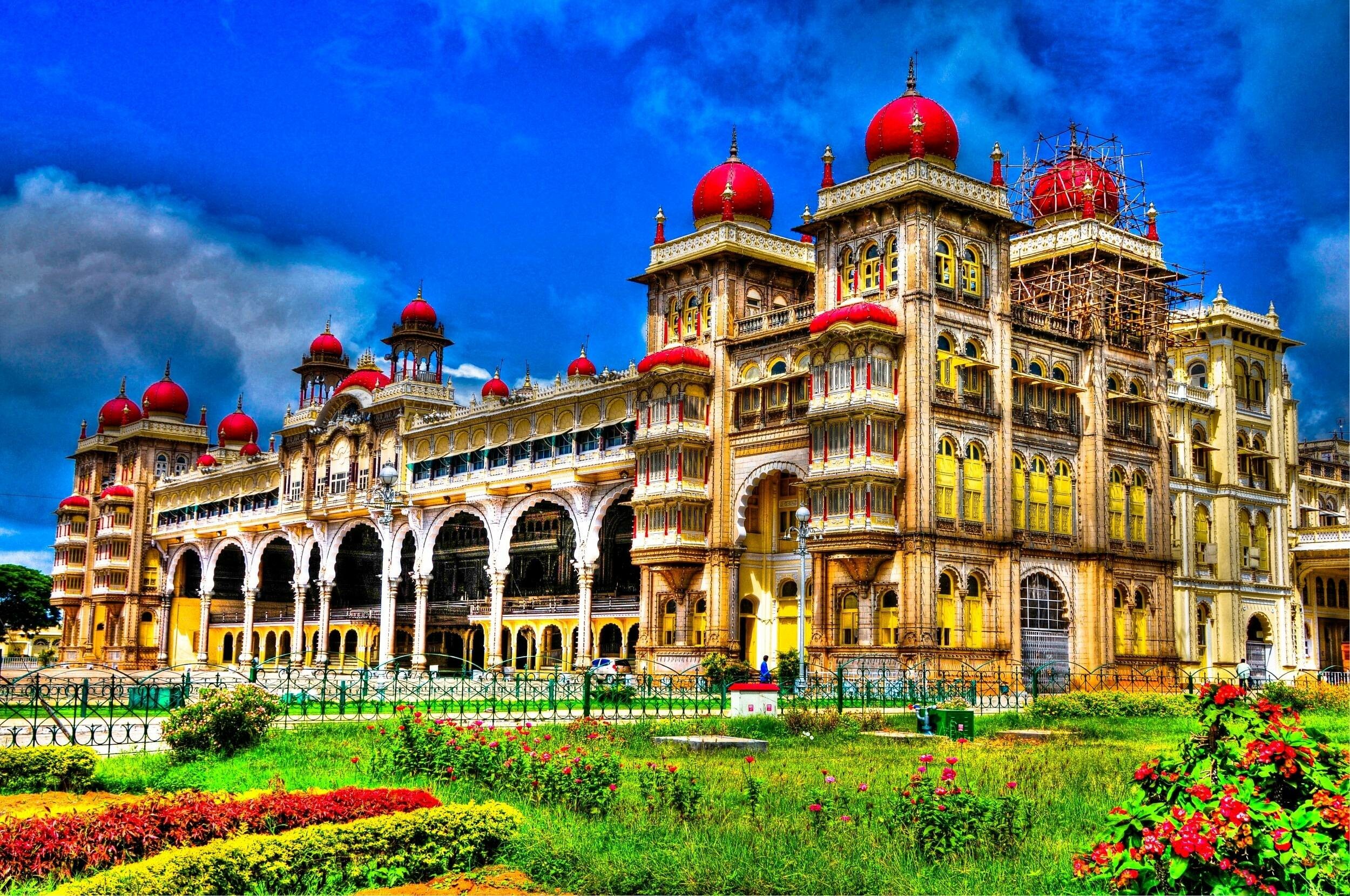 Mysore Palace, India Wallpaper, 2500x1660 HD Desktop