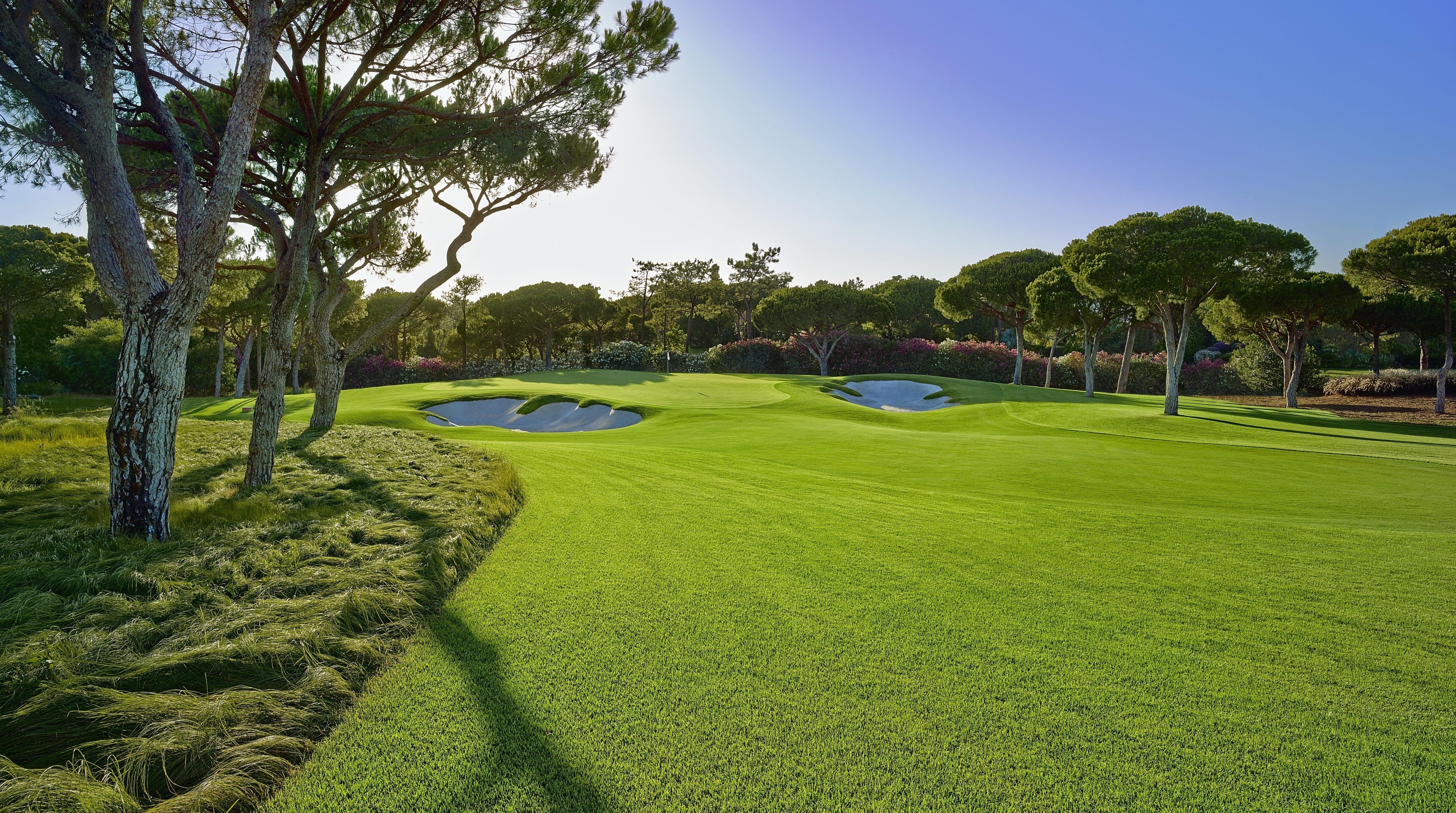 Quinta do Lago, Golf Course Wallpaper, 3840x2150 HD Desktop