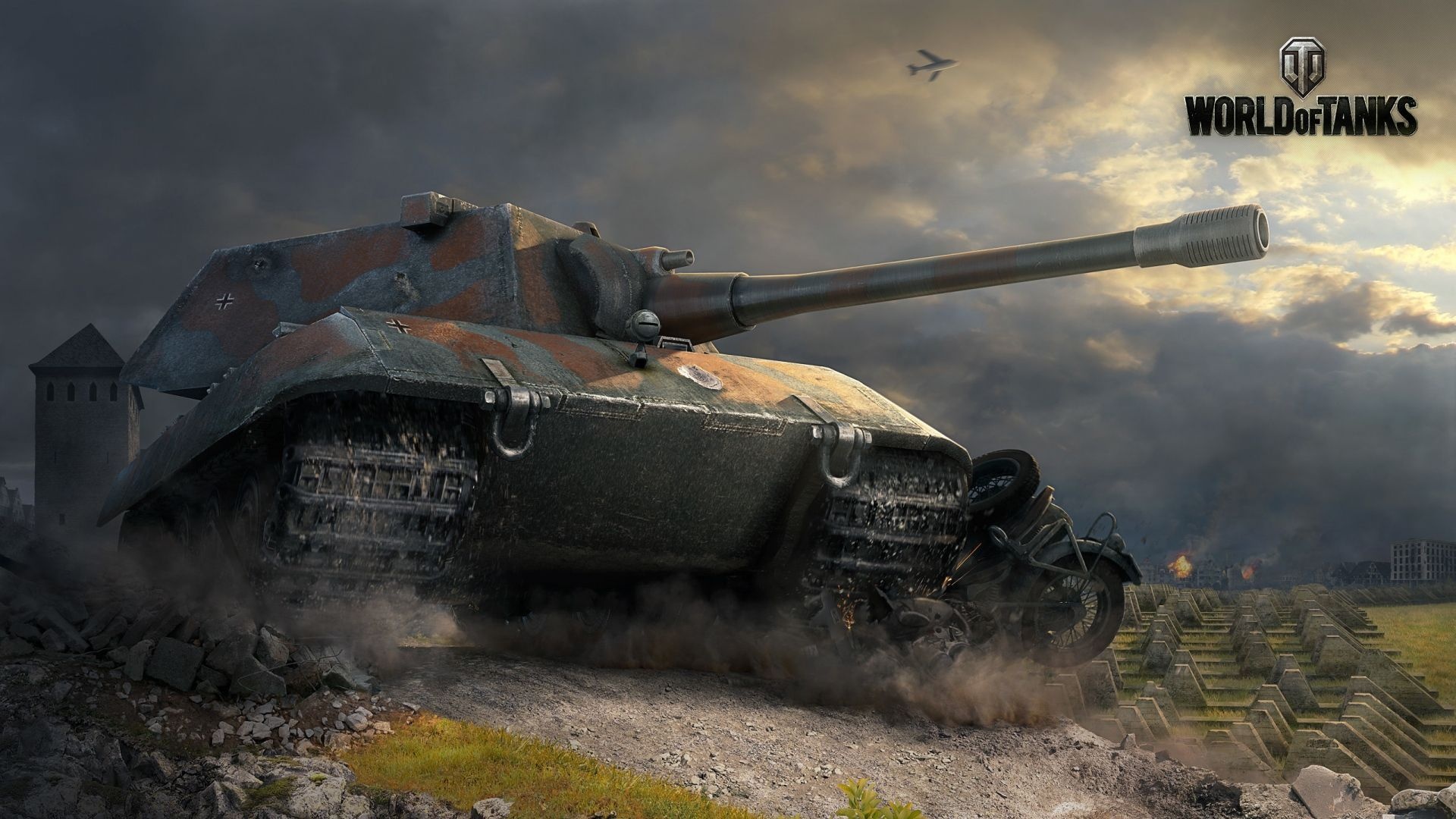 Panzerkampfwagen E-100, World of Tanks Wallpaper, 1920x1080 Full HD Desktop