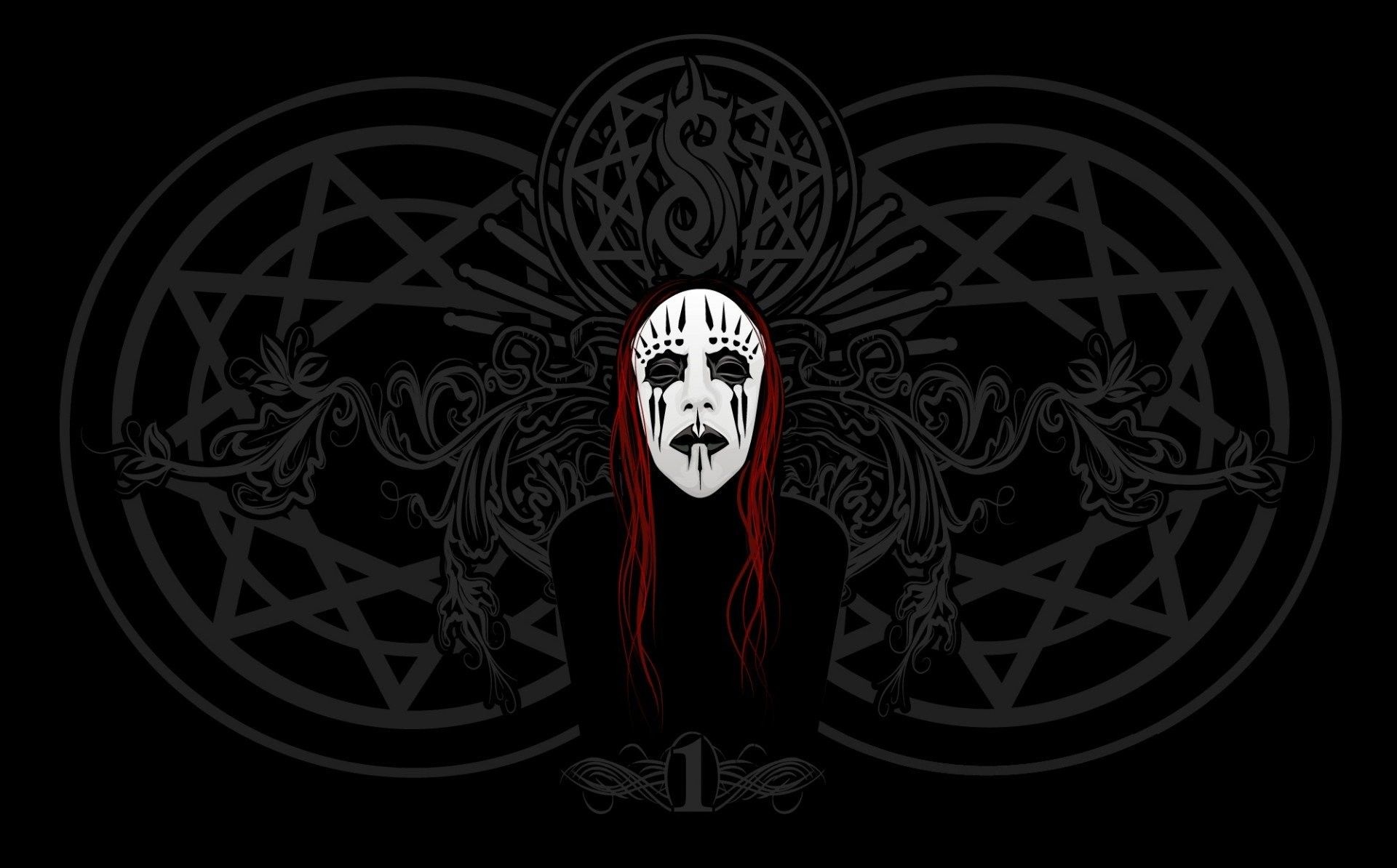 Joey Jordison, Slipknot tribal S logo, Slipknot nonagram, HD Desktop wallpaper
