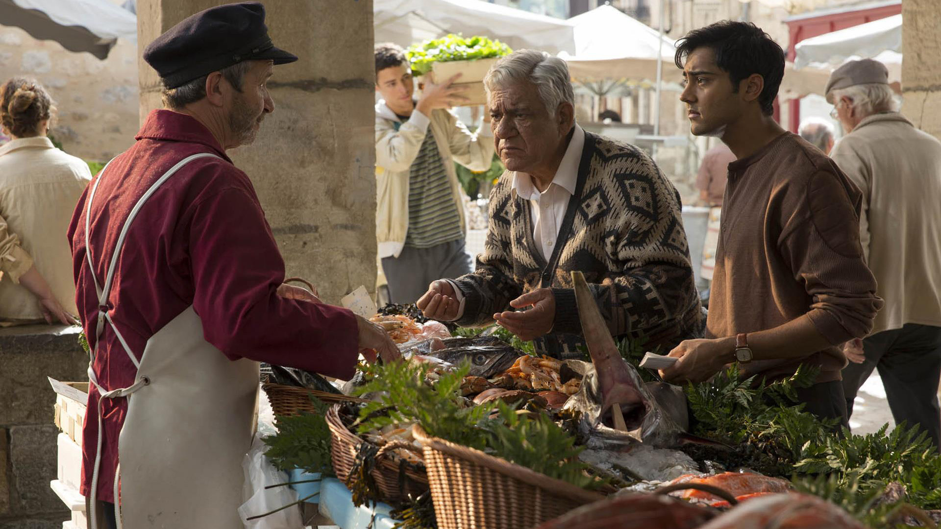 The Hundred-Foot Journey, Foodie adventures, Fusion cuisine, Heartwarming film, 1920x1080 Full HD Desktop