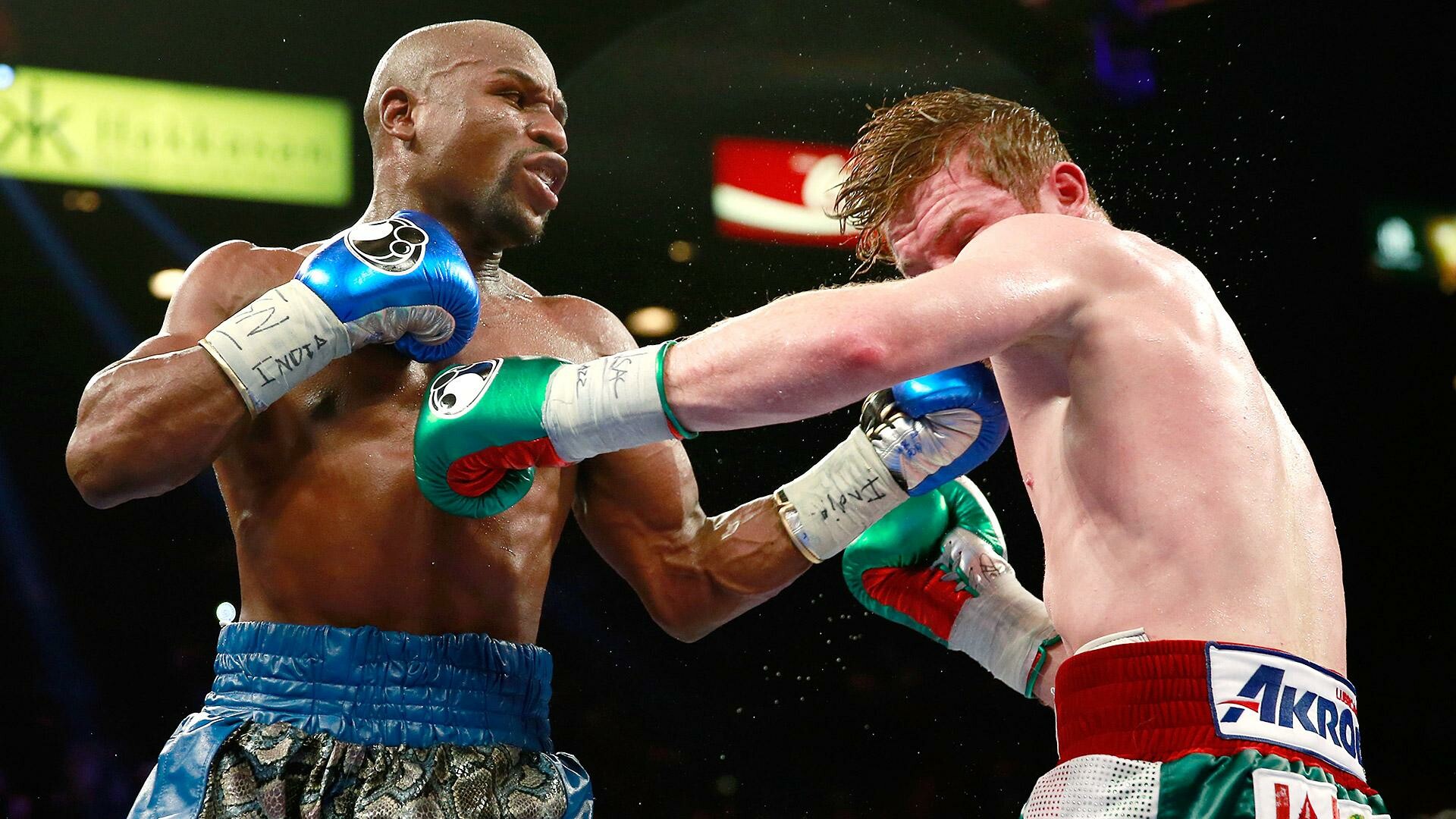 Saul Alvarez, Floyd Mayweather Wallpaper, 1920x1080 Full HD Desktop