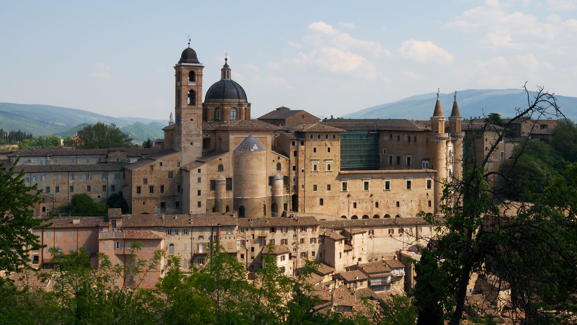 La Corte del Gusto, Itinerary, Urbino, 1920x1080 Full HD Desktop