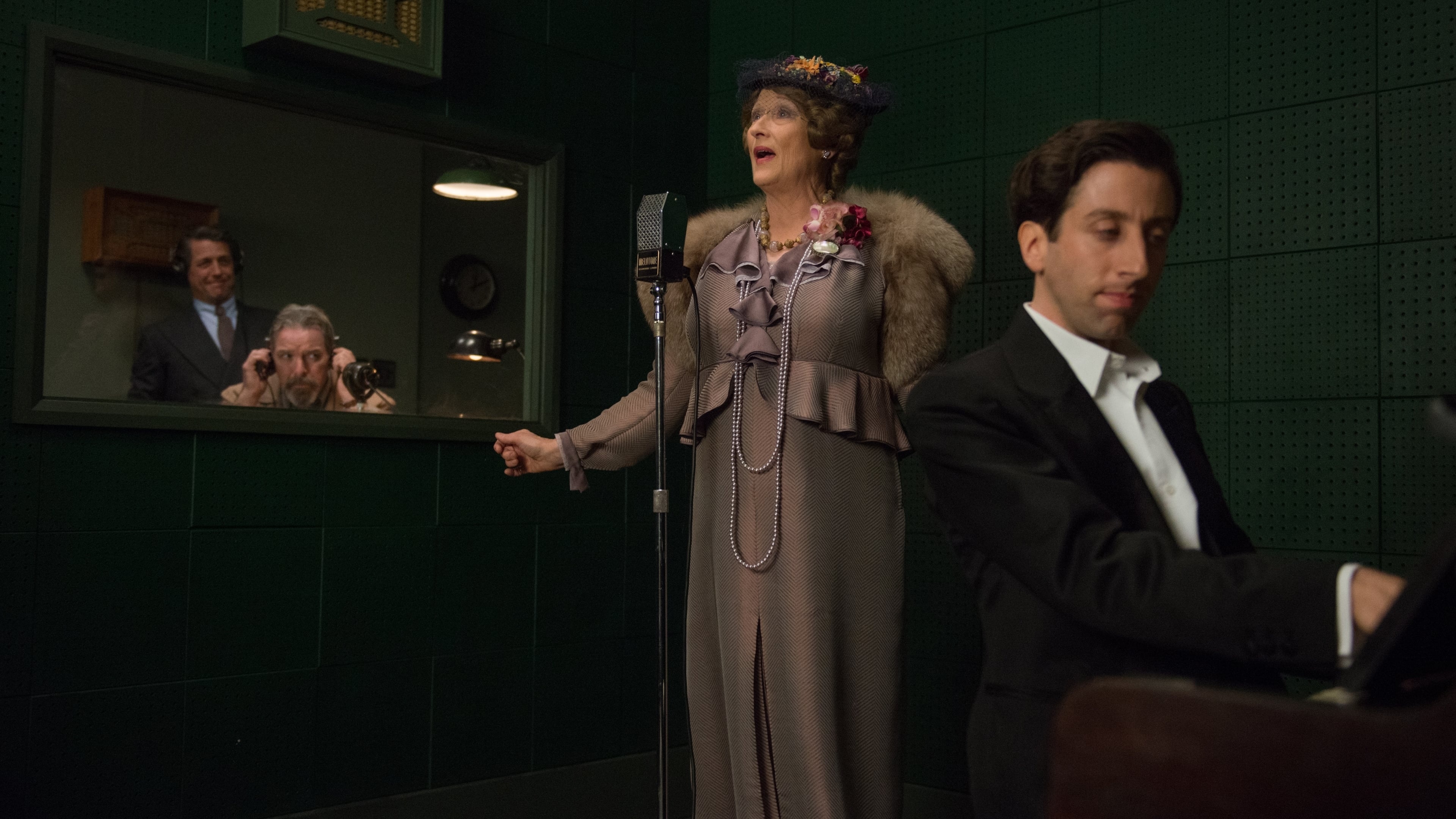 Florence Foster Jenkins, Inspiring biopic, Unforgettable performances, Musical passion, 3840x2160 4K Desktop