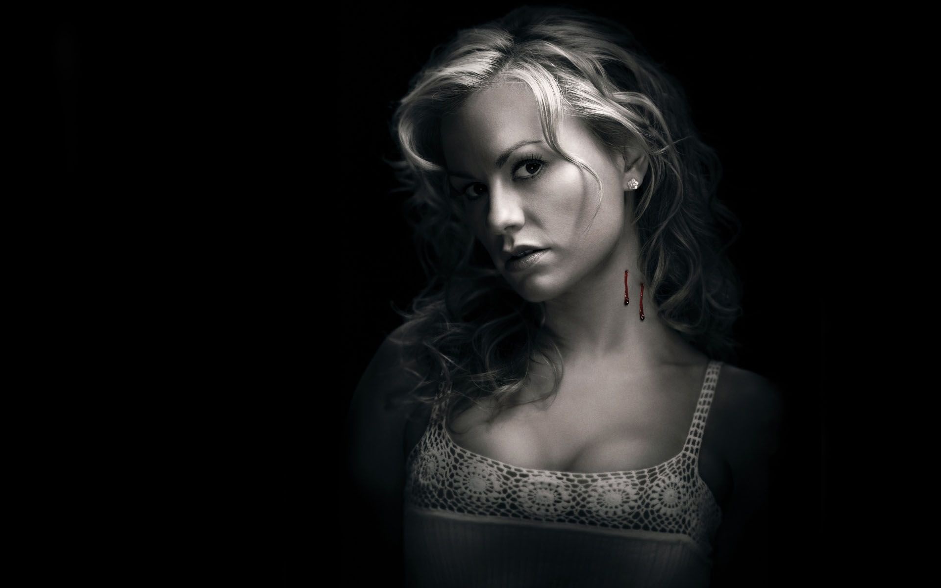 Anna Paquin, True Blood vampire actress, HD desktop wallpaper, Mobile backgrounds, 1920x1200 HD Desktop