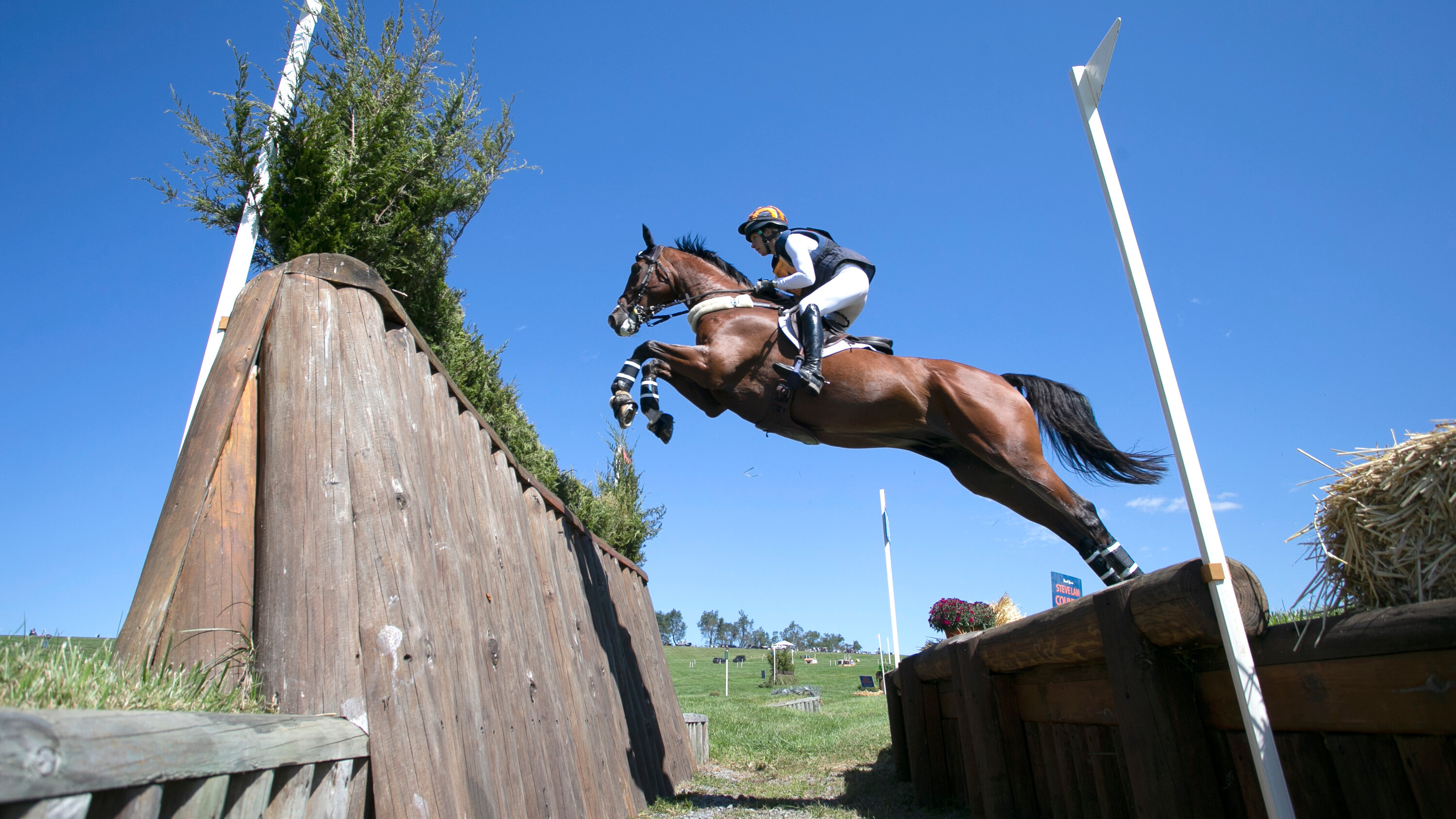 Racially divisive name, Premier equestrian event, New York Times, Eventing, 3000x1690 HD Desktop