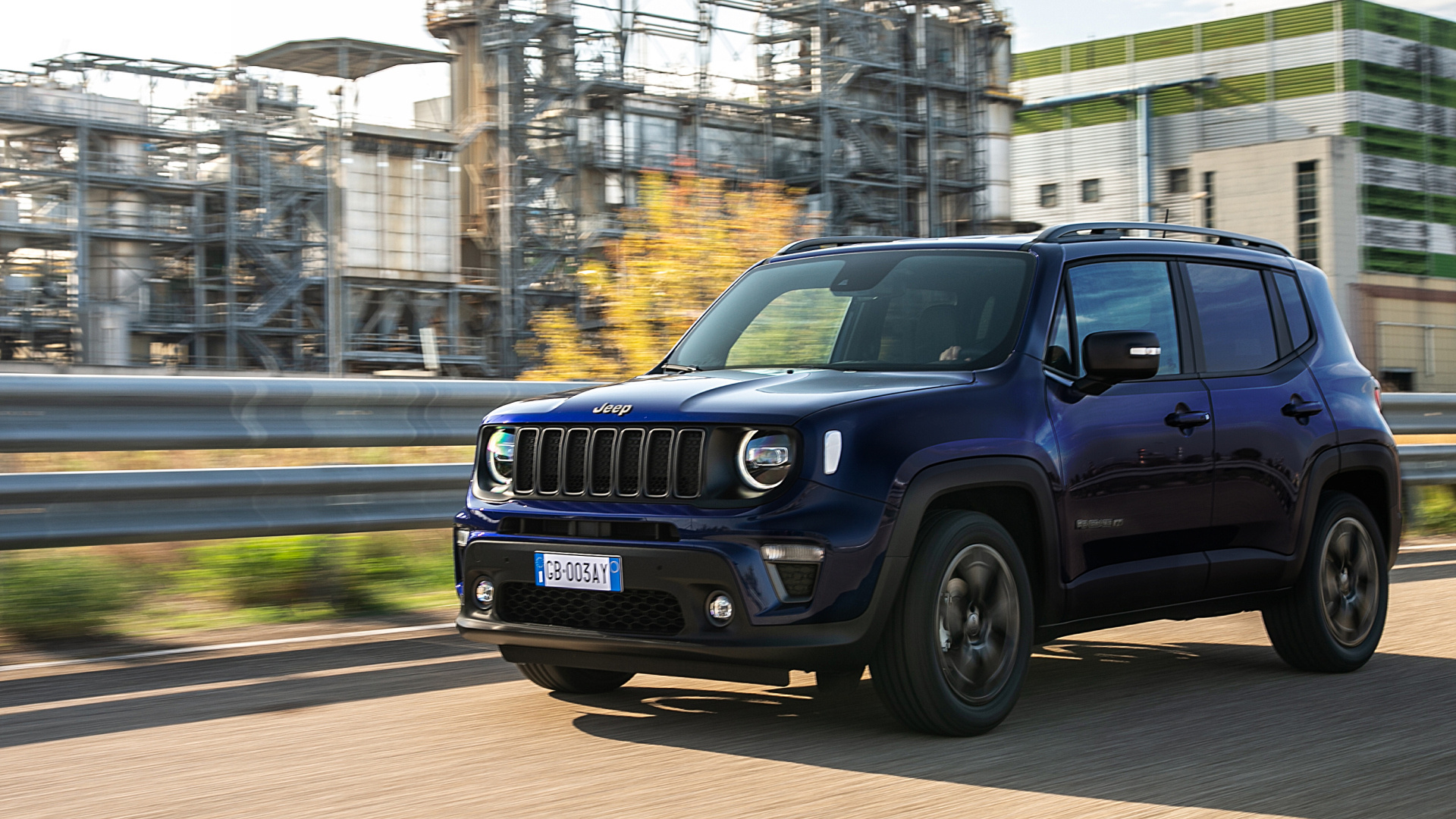 Jeep Renegade, 80th anniversary edition, Compact SUV, Adventure-ready, 1920x1080 Full HD Desktop