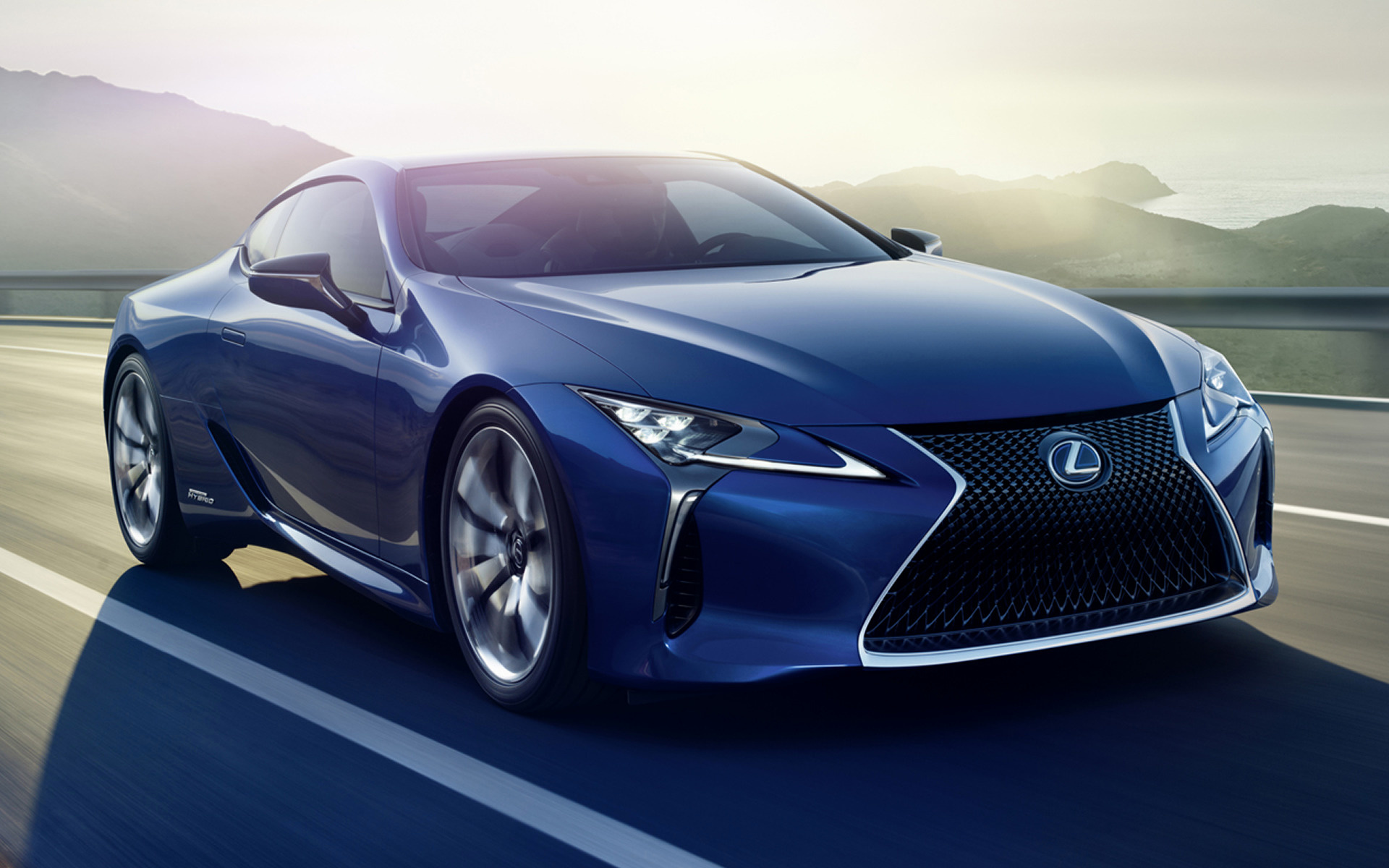 Lexus LC, 2017 Lexus LC Hybrid, Car pixel, HD images, 1920x1200 HD Desktop