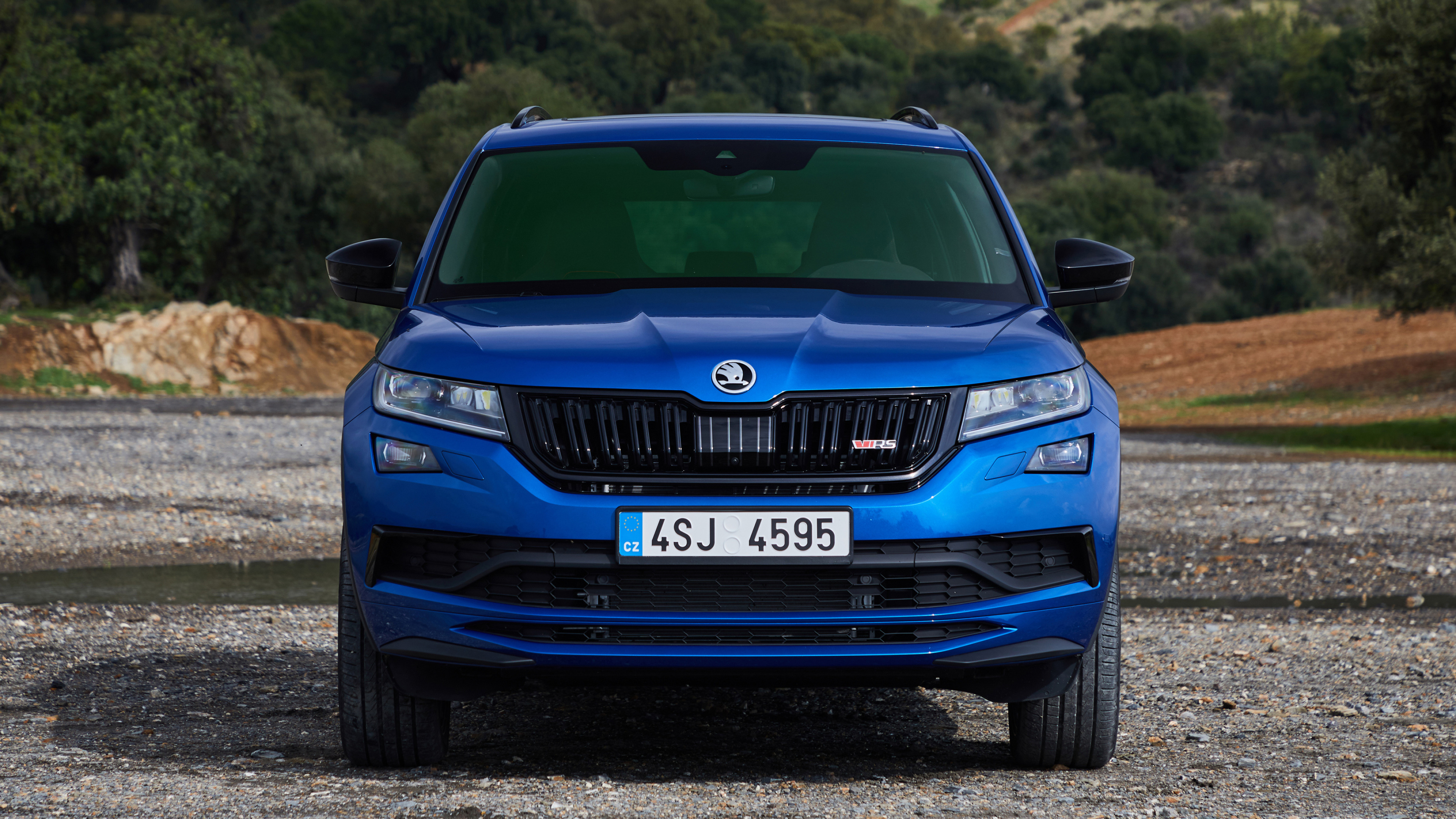 Skoda Kodiaq, Cars desktop, Skoda Kodiaq RS, Page 4, 3840x2160 4K Desktop