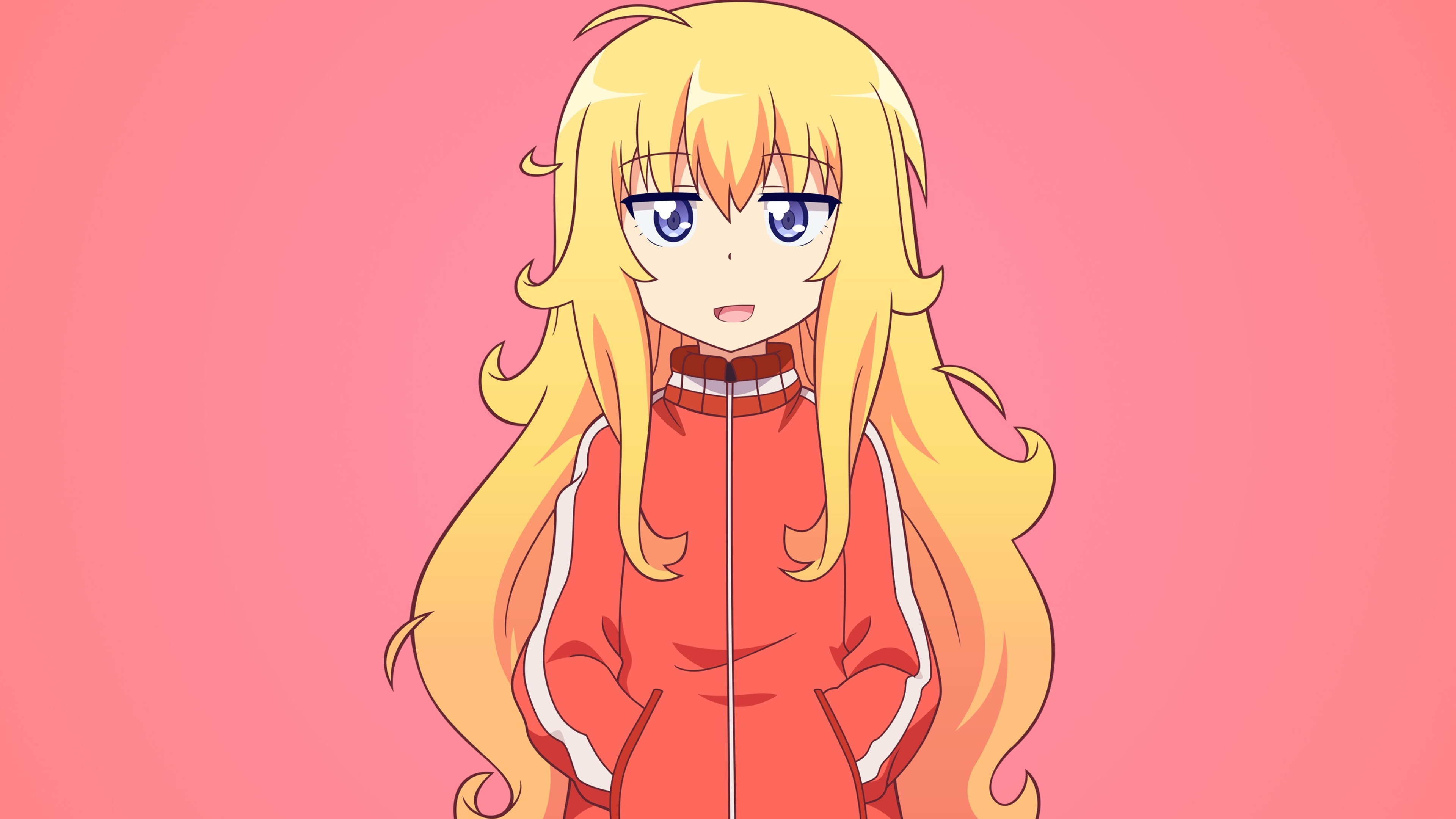 Gabriel DropOut, Anime Girls, Gabriel White Tenma, Wallpapers, 3840x2160 4K Desktop