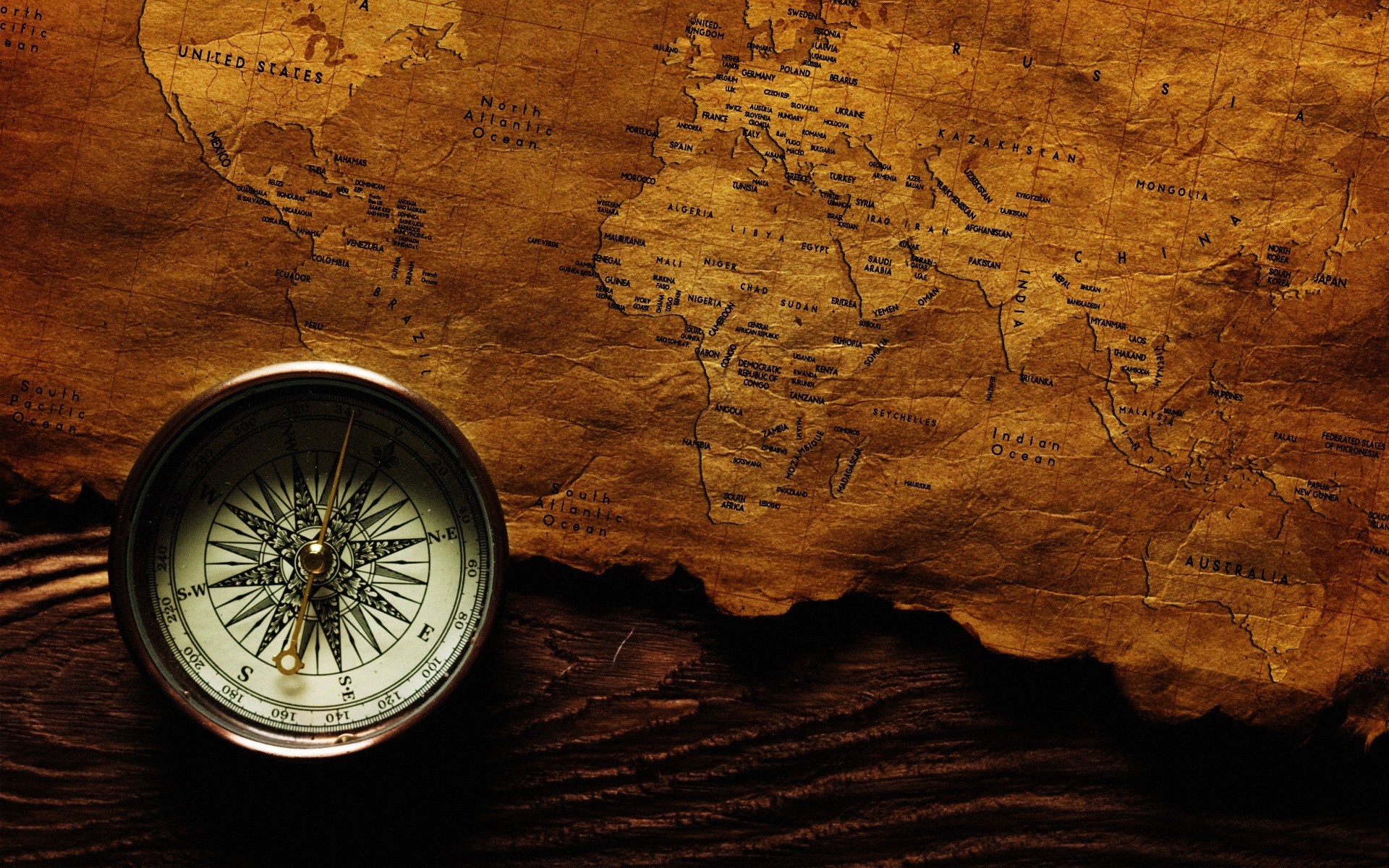 10 compass HD wallpapers, Navigation tool, Cardinal directions, Travel inspiration, 1920x1200 HD Desktop