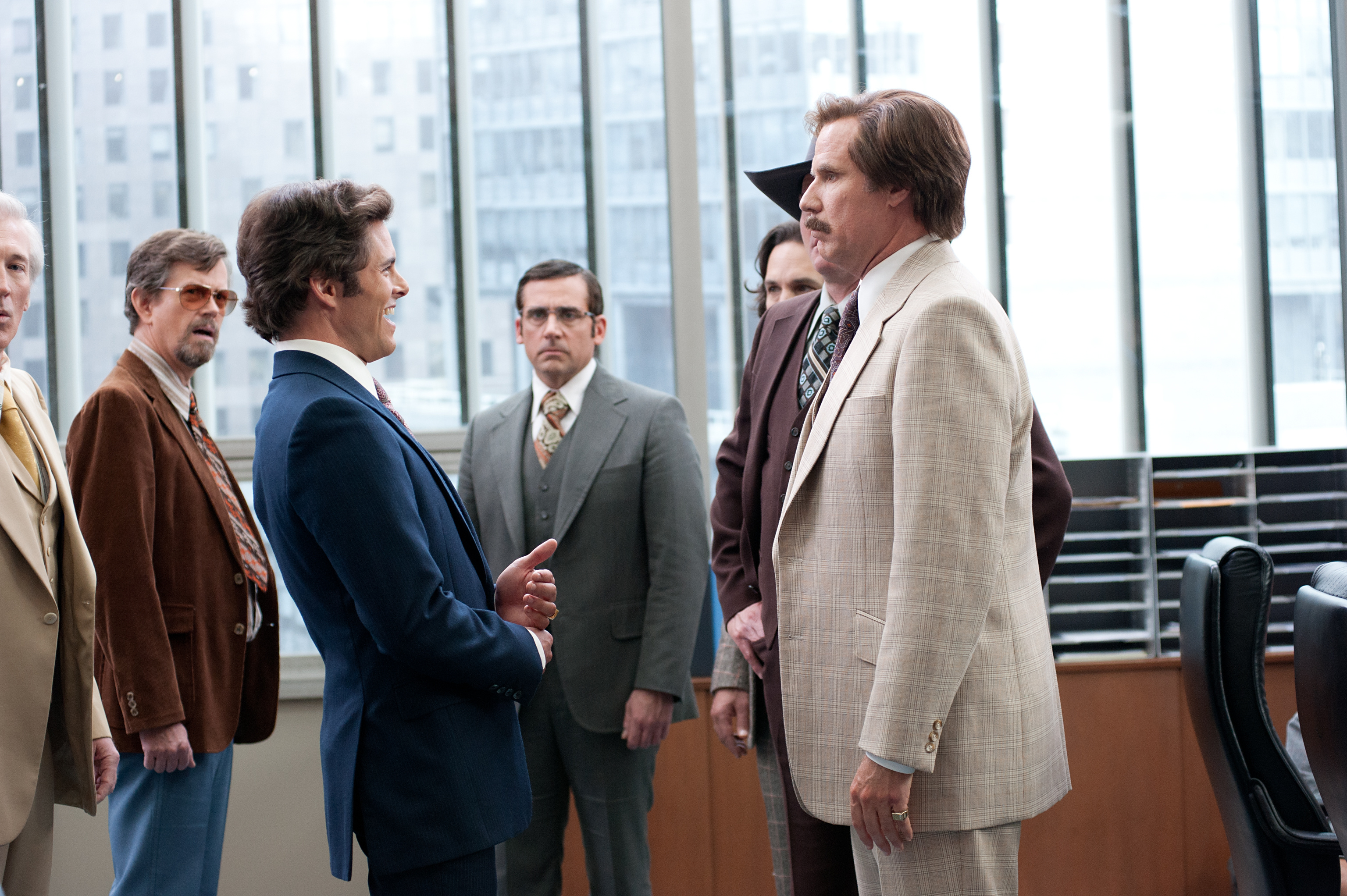 Dylan Baker, Anchorman 2, 3080x2050 HD Desktop