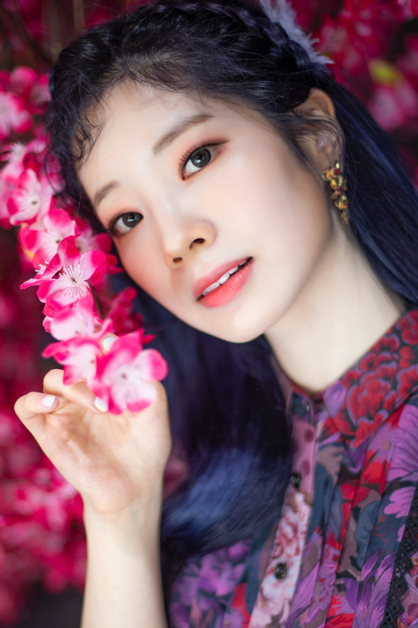 Dahyun (TWICE), Music icon, Dispatch tribute, Dahyun wallpaper, 1370x2050 HD Phone